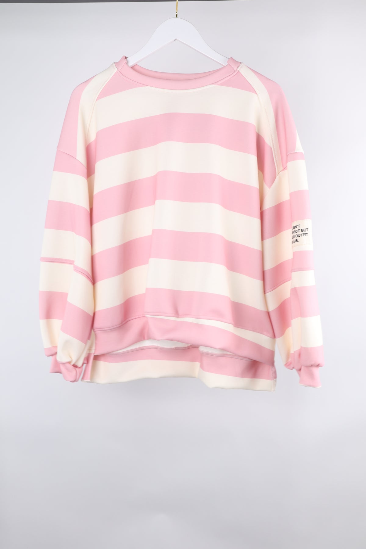 Butterstoff Sweatshirt EASY LINES
