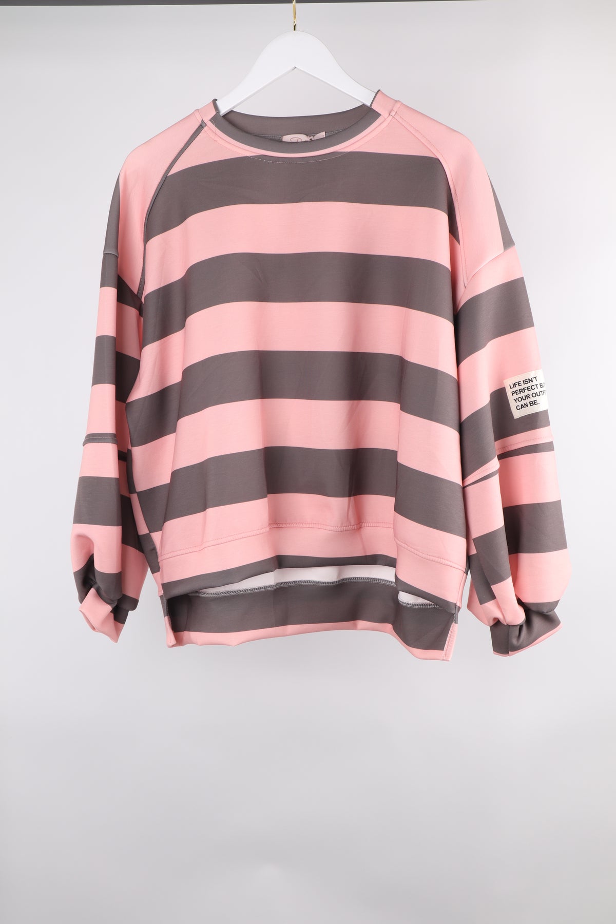 Butterstoff Sweatshirt EASY LINES