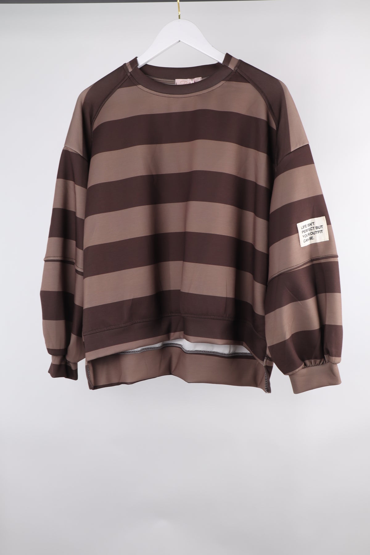 Butterstoff Sweatshirt EASY LINES