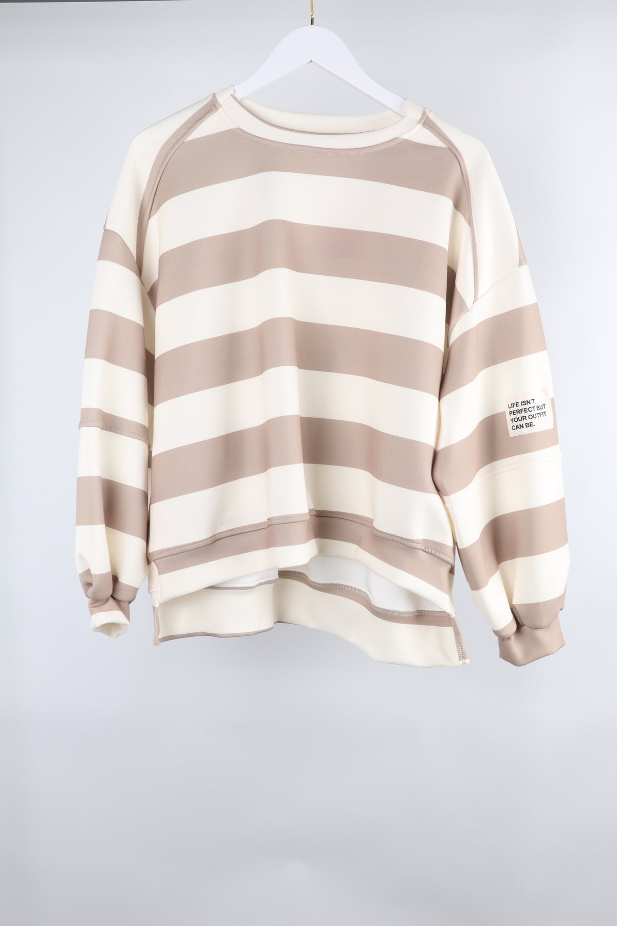 Butterstoff Sweatshirt EASY LINES