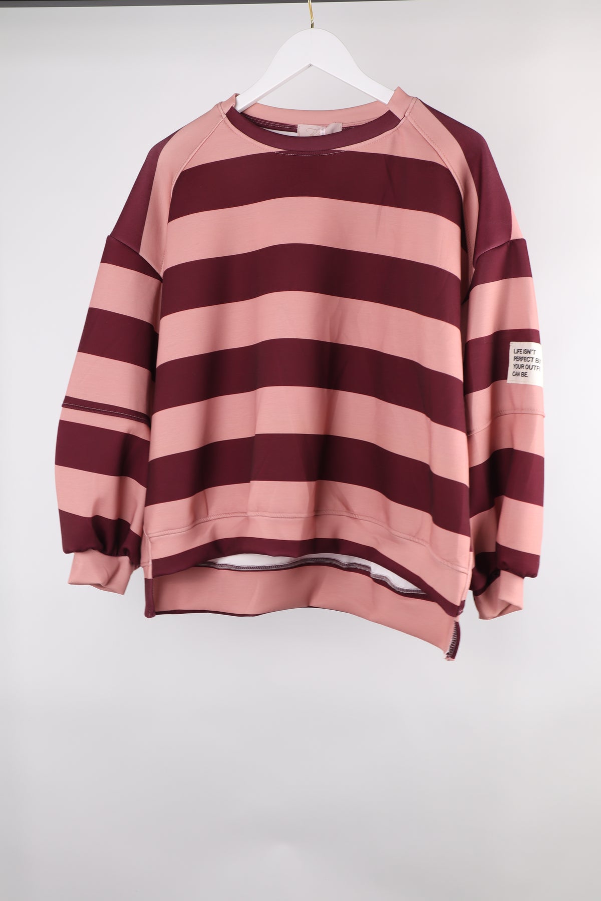 Butterstoff Sweatshirt EASY LINES