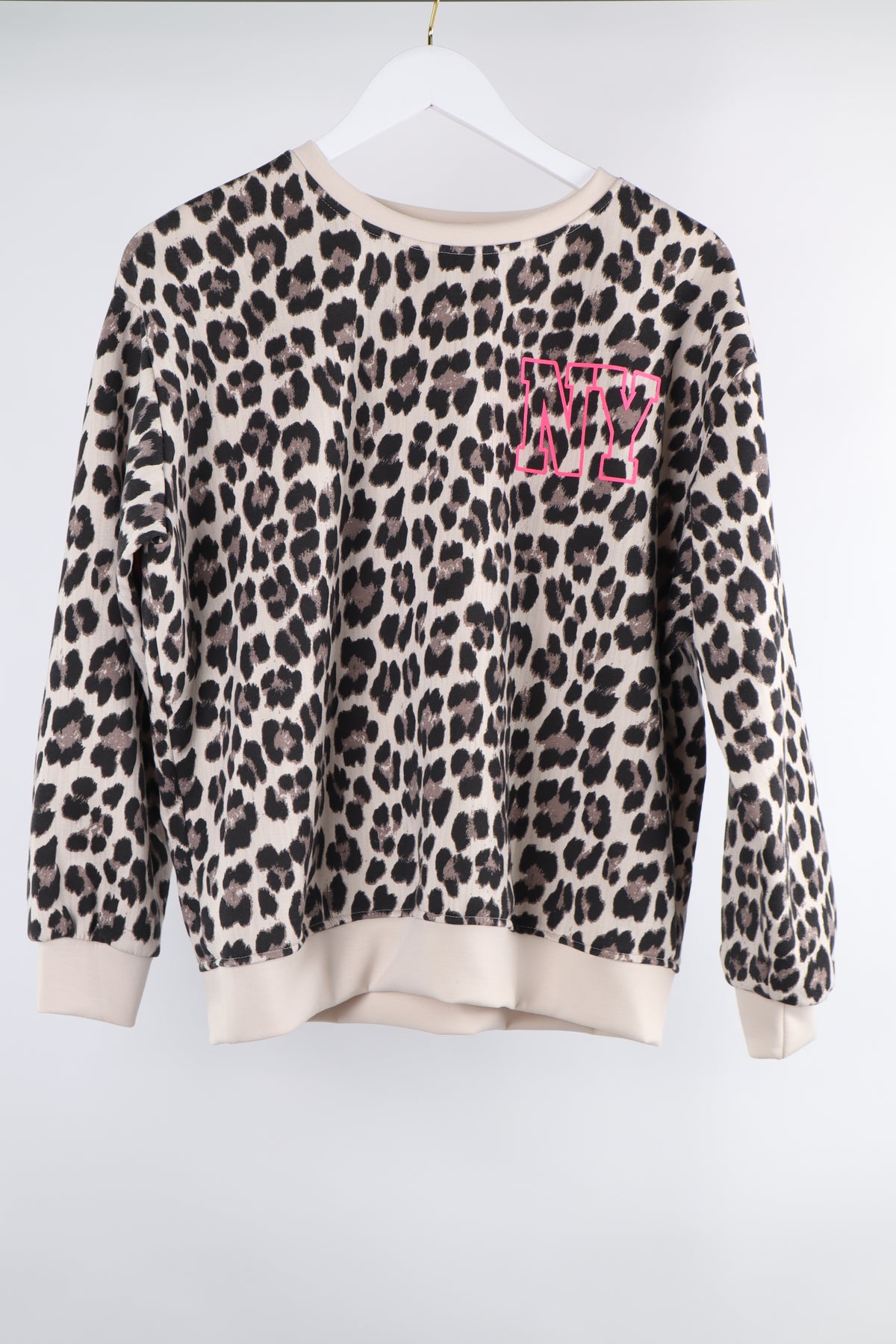Leo Butterstoff Sweatshirt NEW YORK