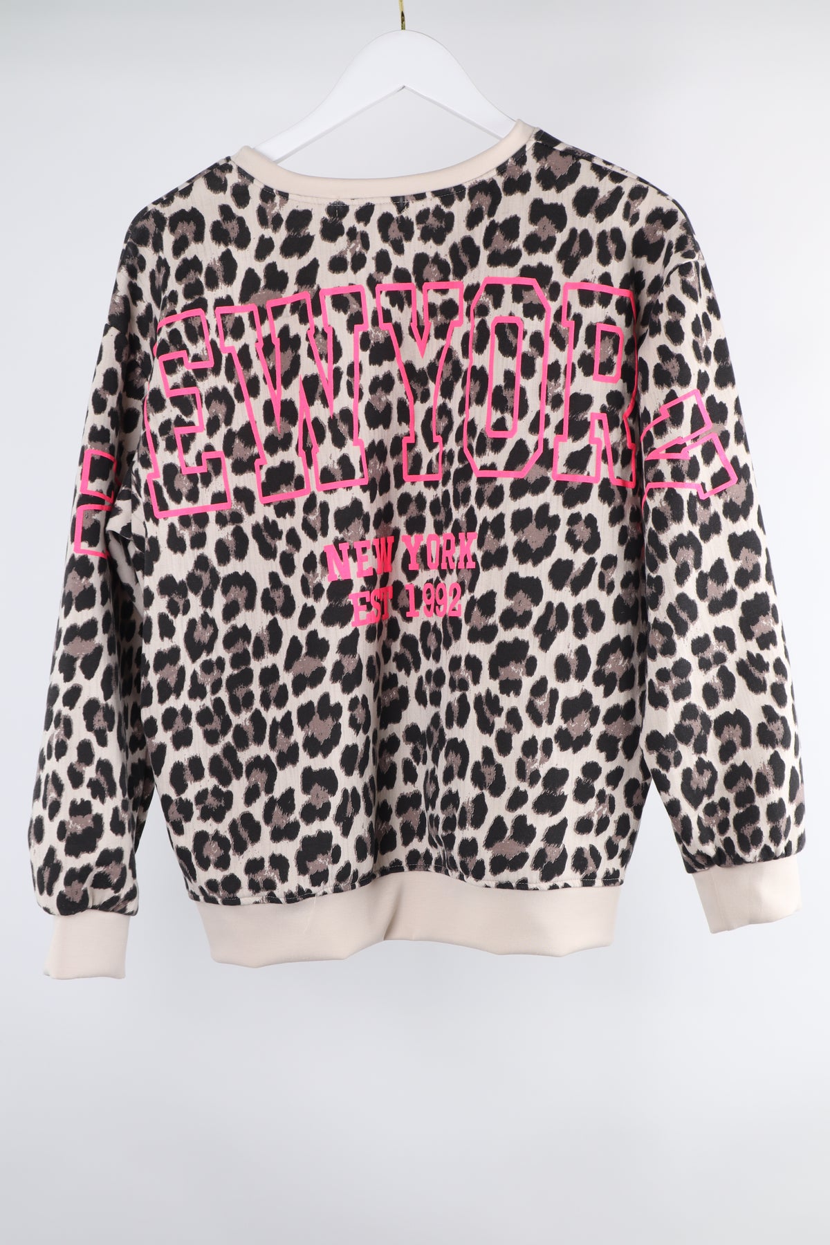 Leo Butterstoff Sweatshirt NEW YORK