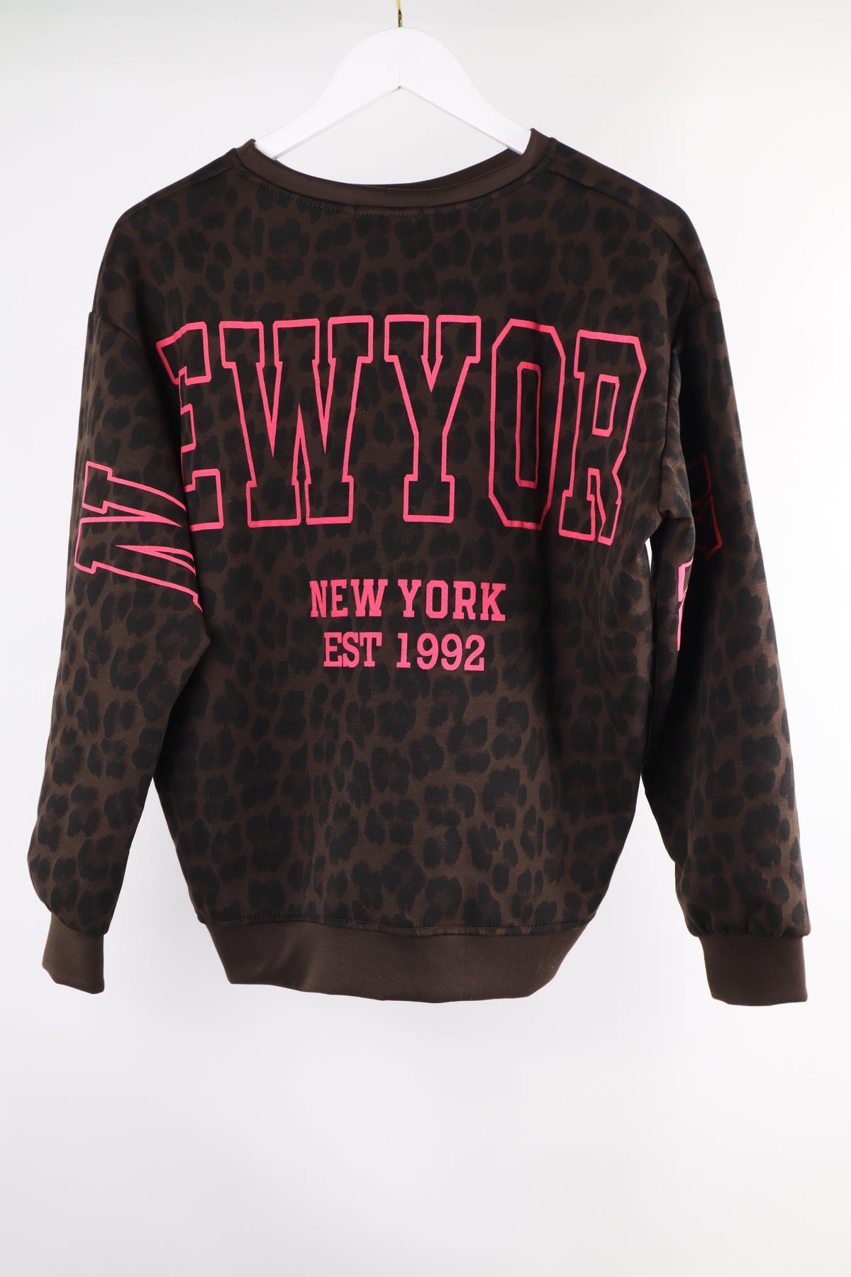 Leo Butterstoff Sweatshirt NEW YORK