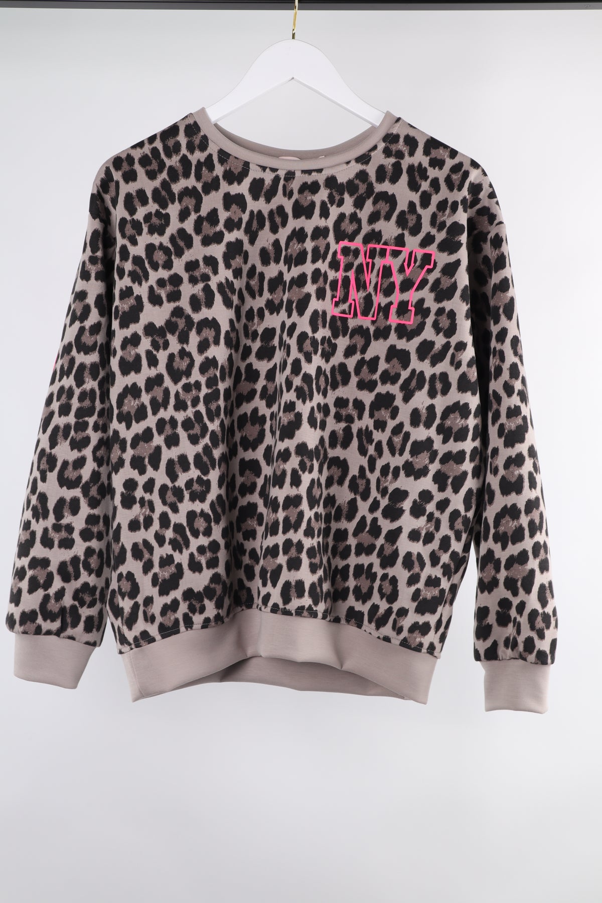 Leo Butterstoff Sweatshirt NEW YORK