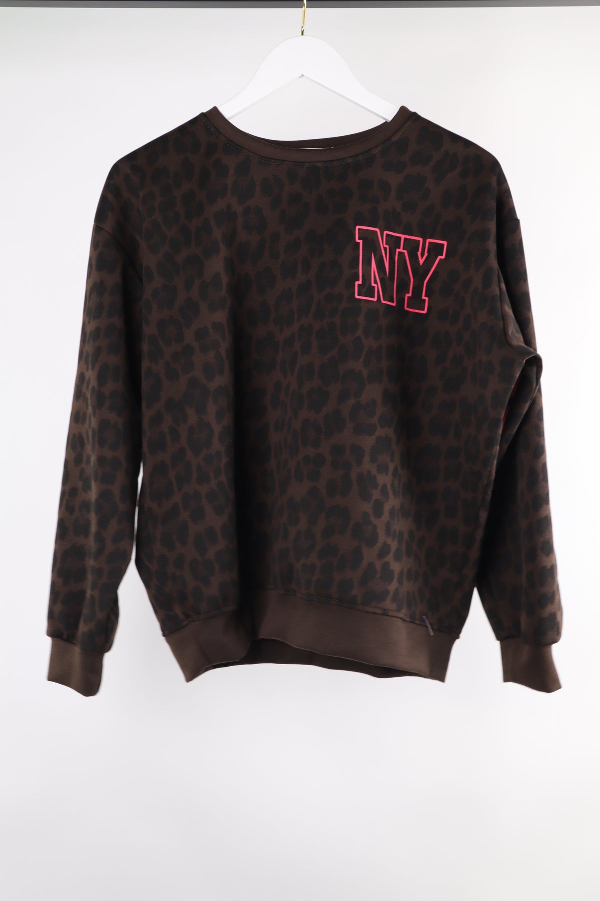 Leo Butterstoff Sweatshirt NEW YORK