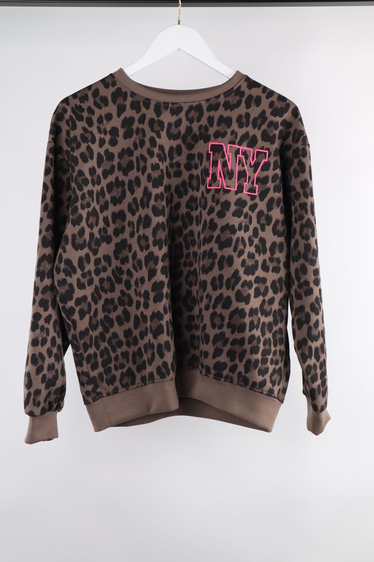 Leo Butterstoff Sweatshirt NEW YORK