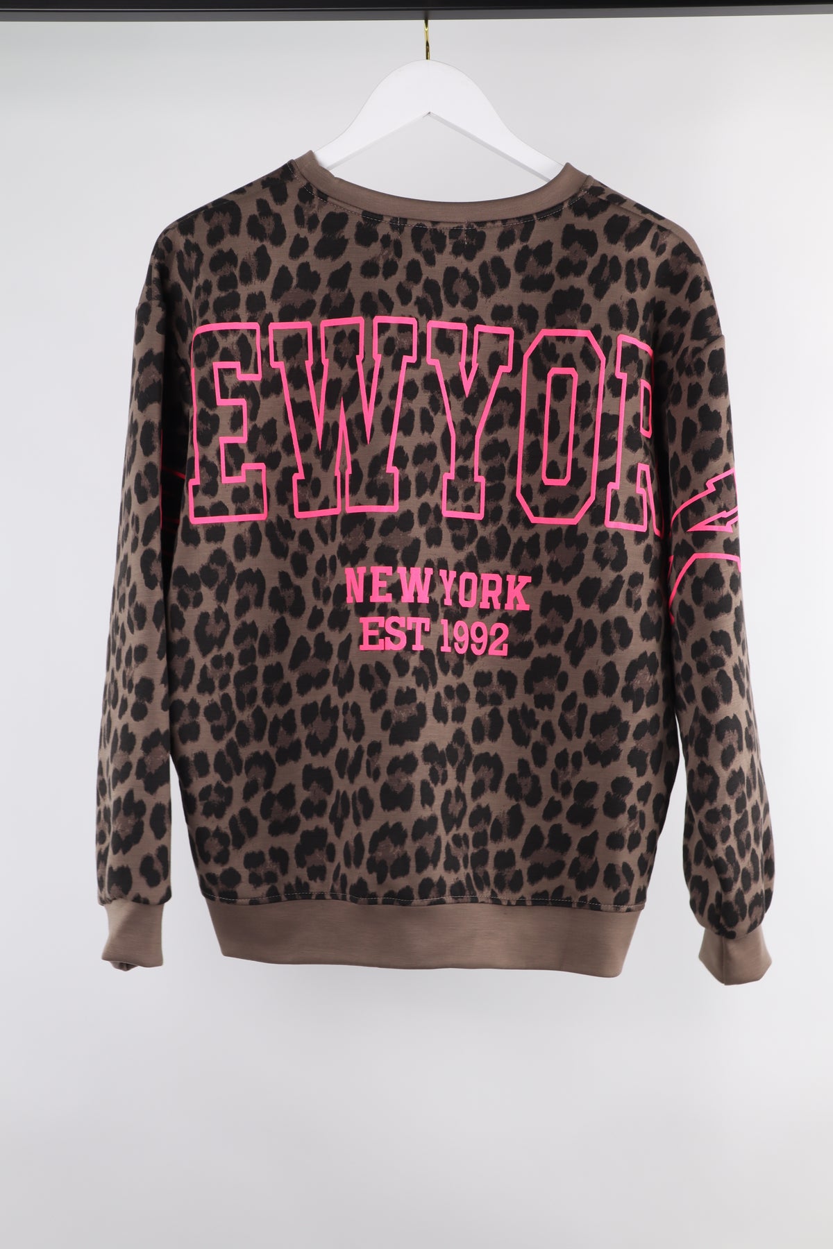 Leo Butterstoff Sweatshirt NEW YORK