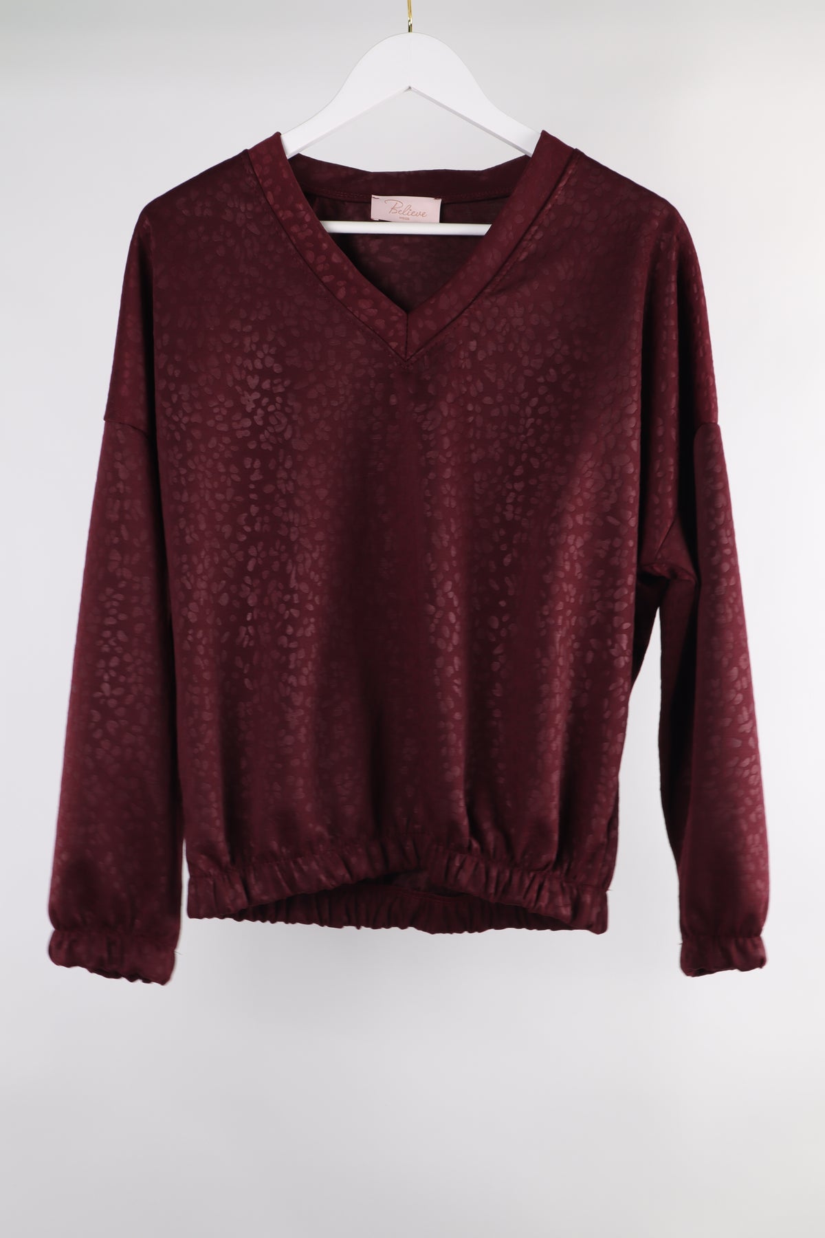 Butterstoff Sweater LEO SPOTS