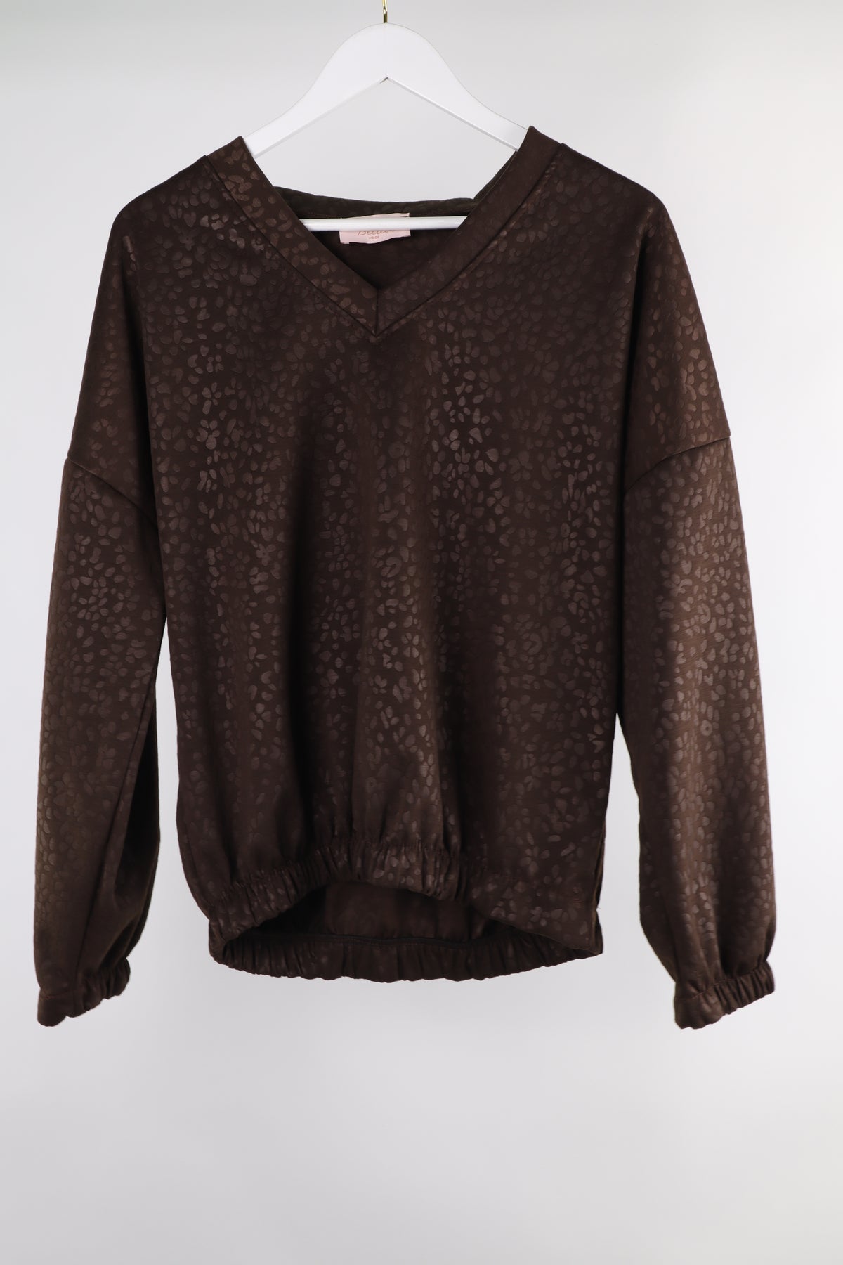 Butterstoff Sweater LEO SPOTS