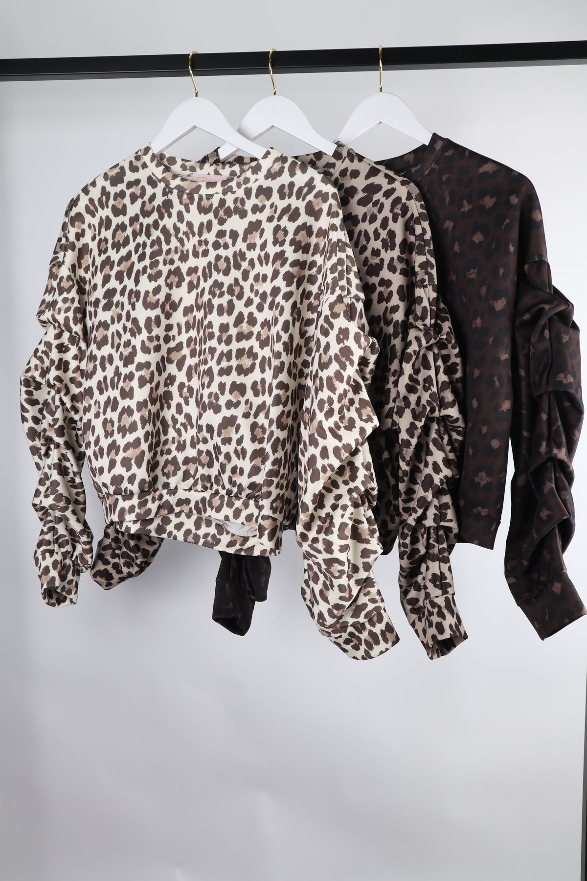 Butterstoff Sweater WILD RUFFLES