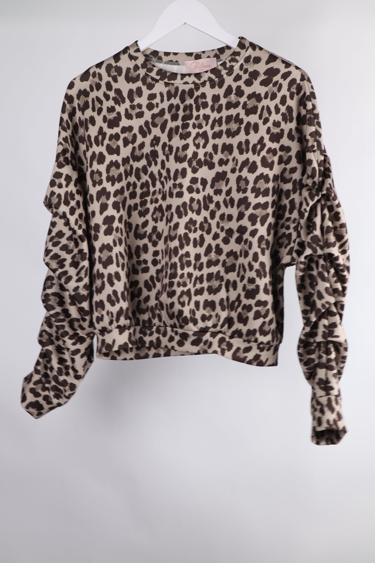Butterstoff Sweater WILD RUFFLES