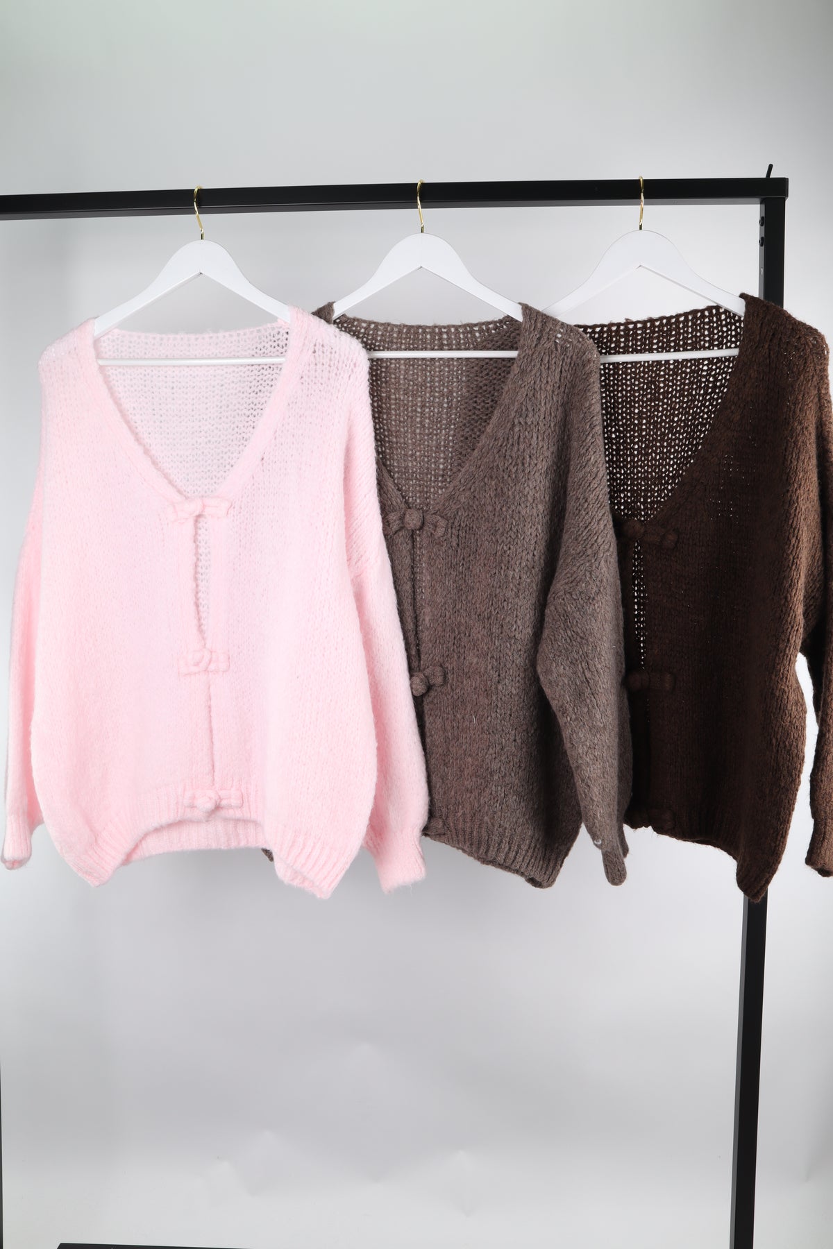 Strickjacke SOFT KNOT