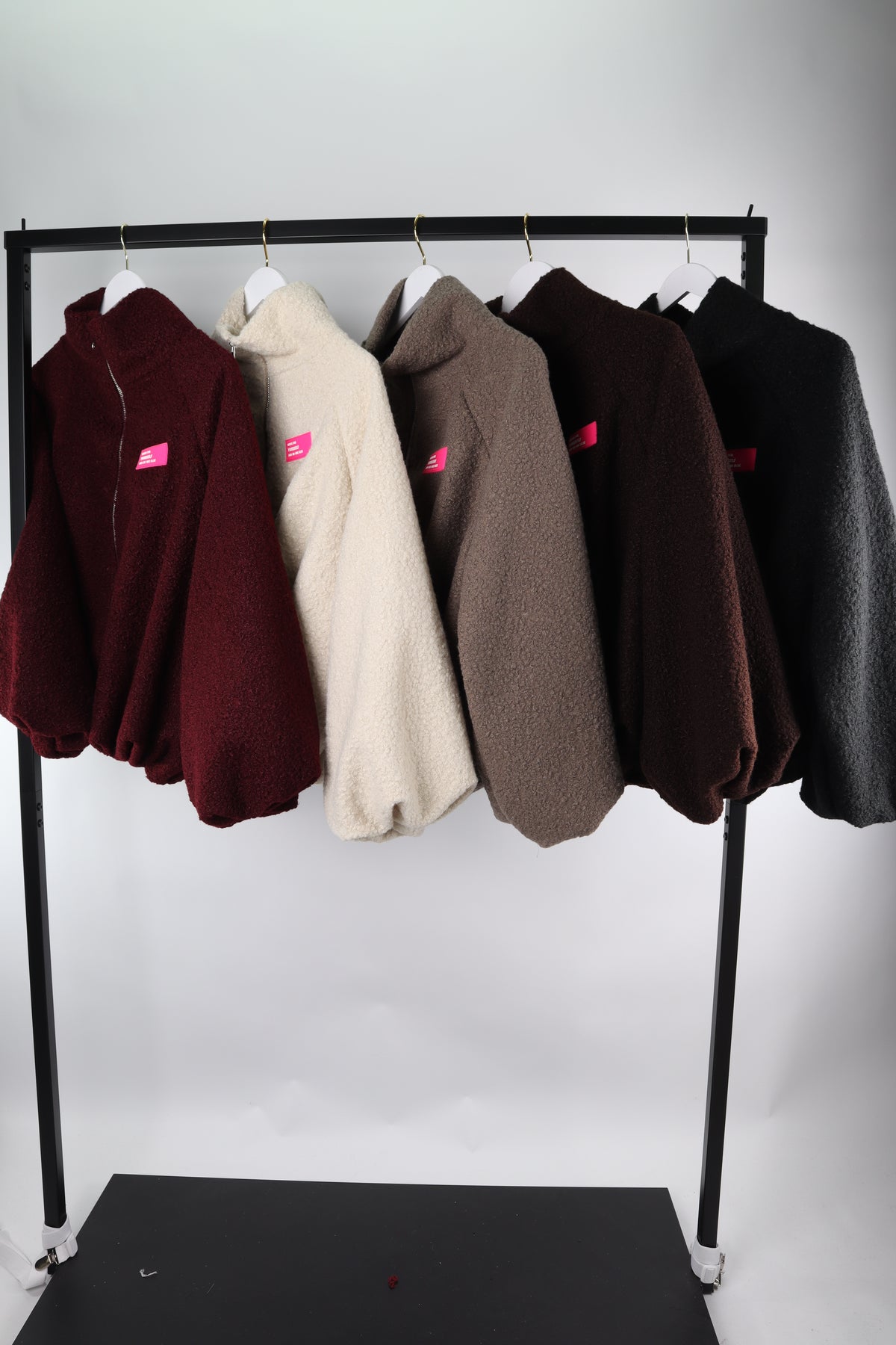 Teddyjacke PATCH