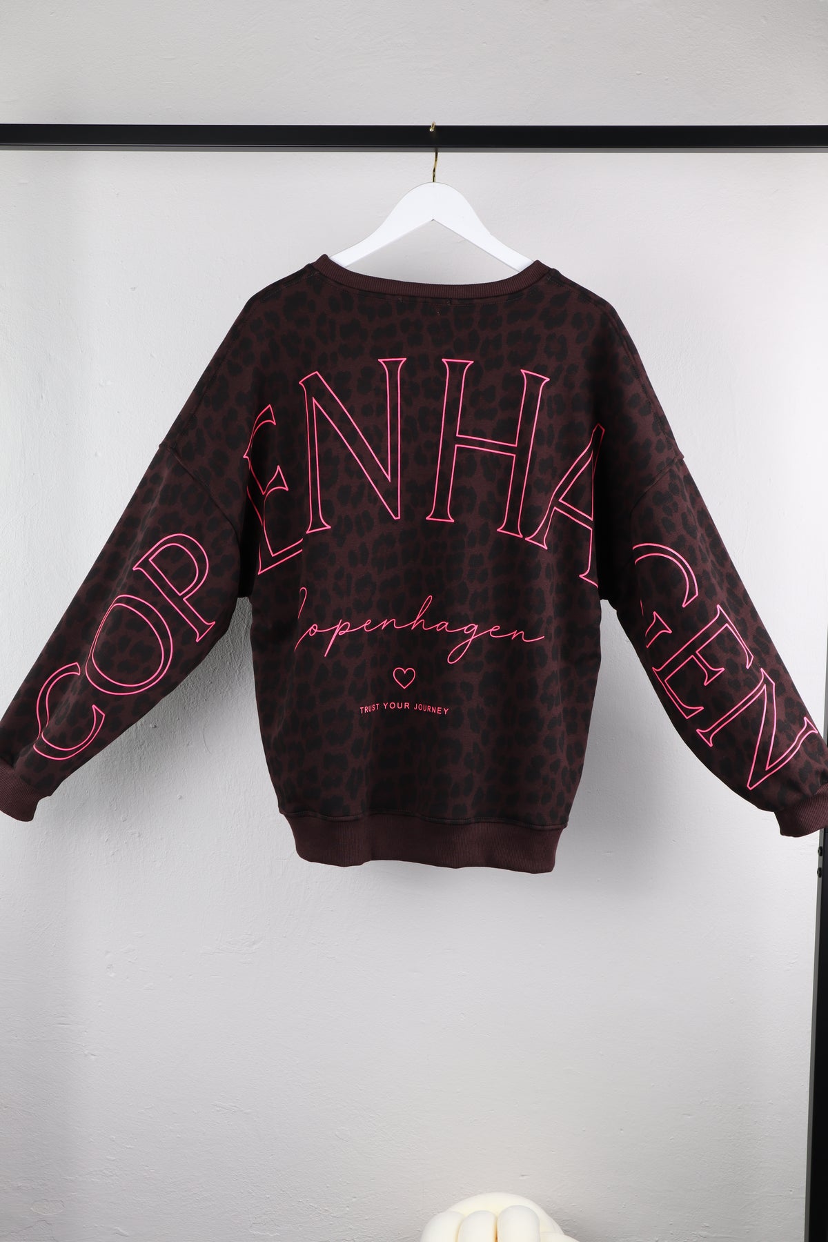 Sweatshirt LEO COPENHAGEN JOURNEY