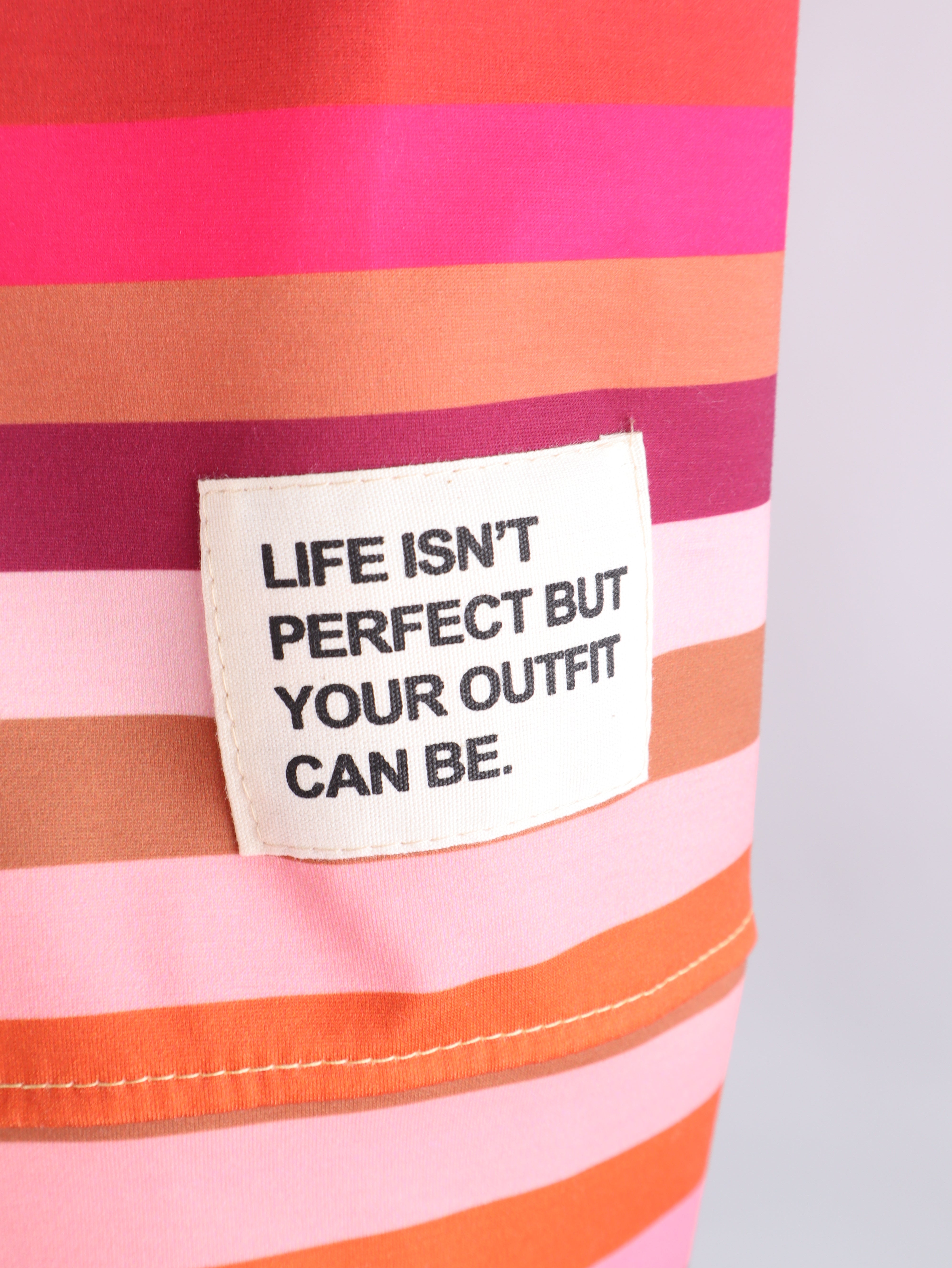 Butterstoff Sweater STRIPE STATEMENT