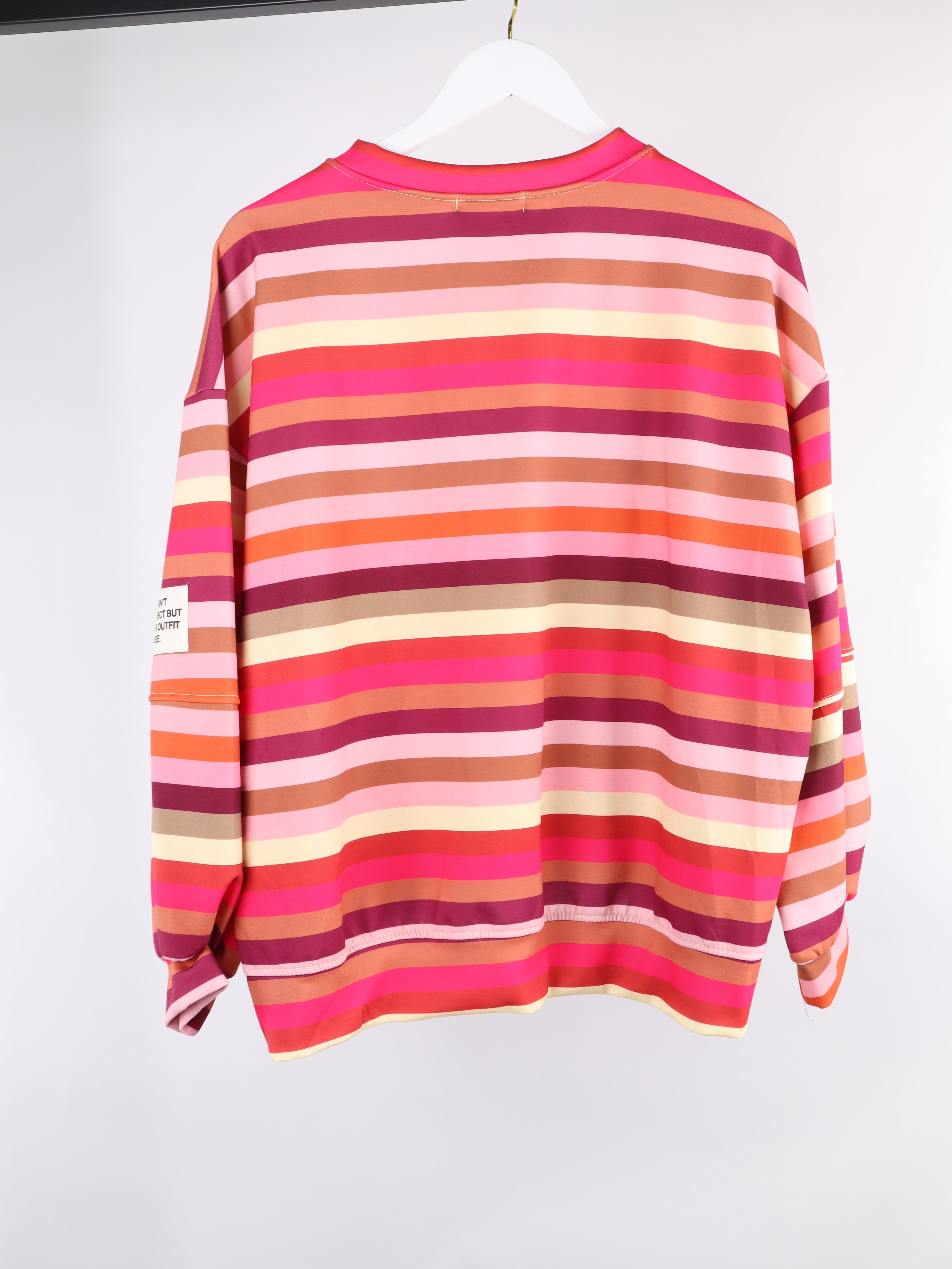 Butterstoff Sweater STRIPE STATEMENT