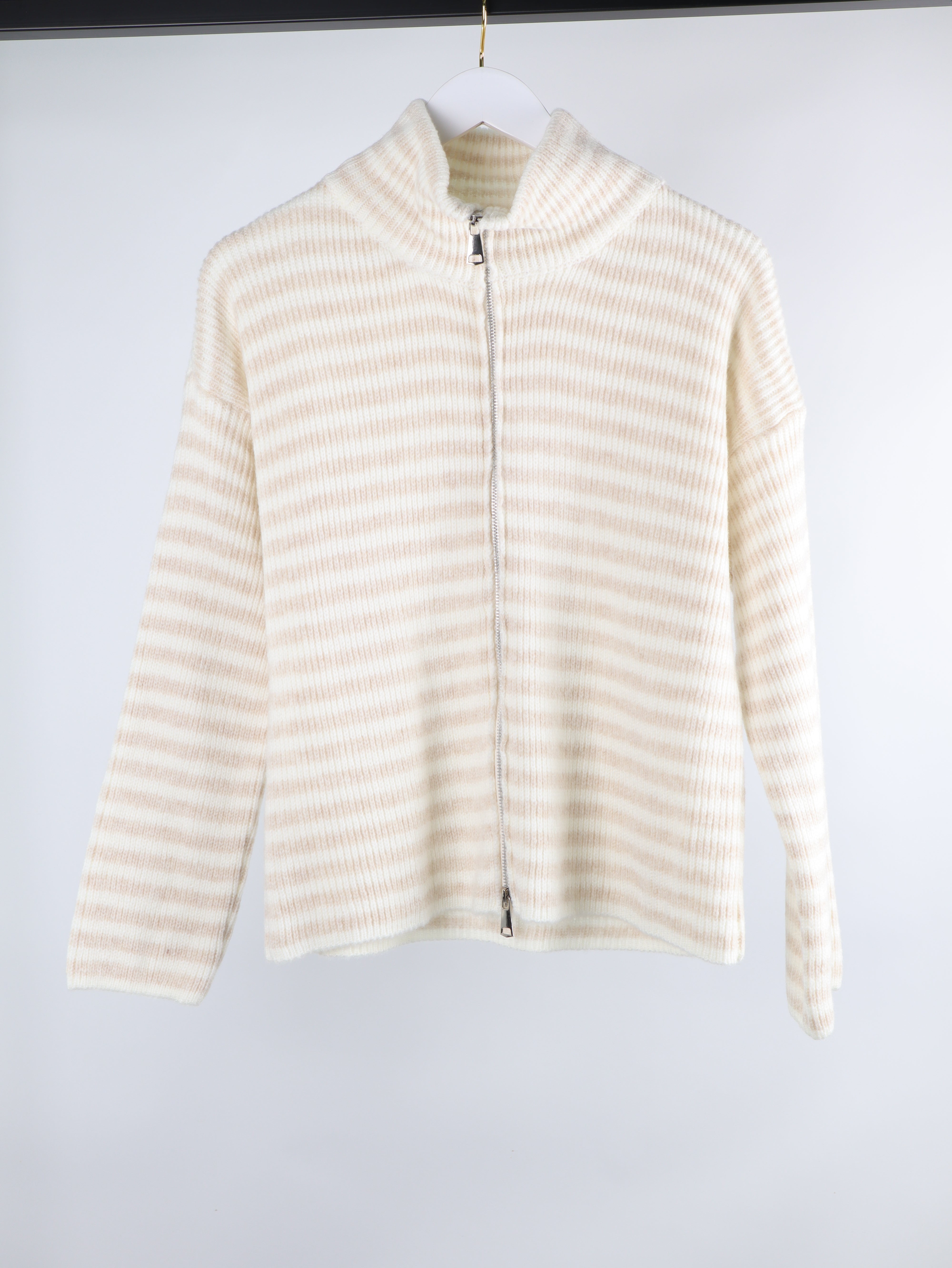 Streifen Strickjacke AURORA