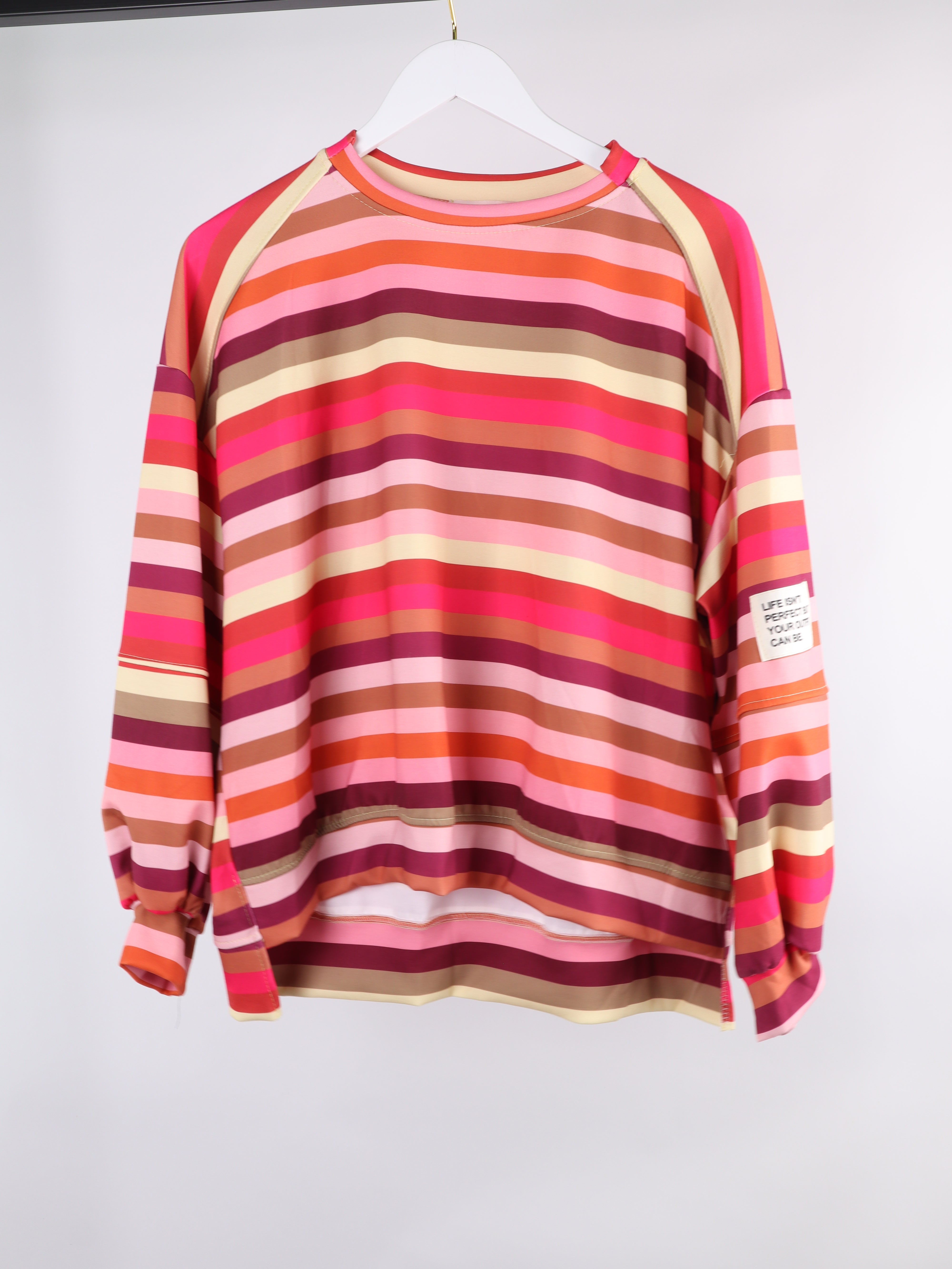 Butterstoff Sweater STRIPE STATEMENT