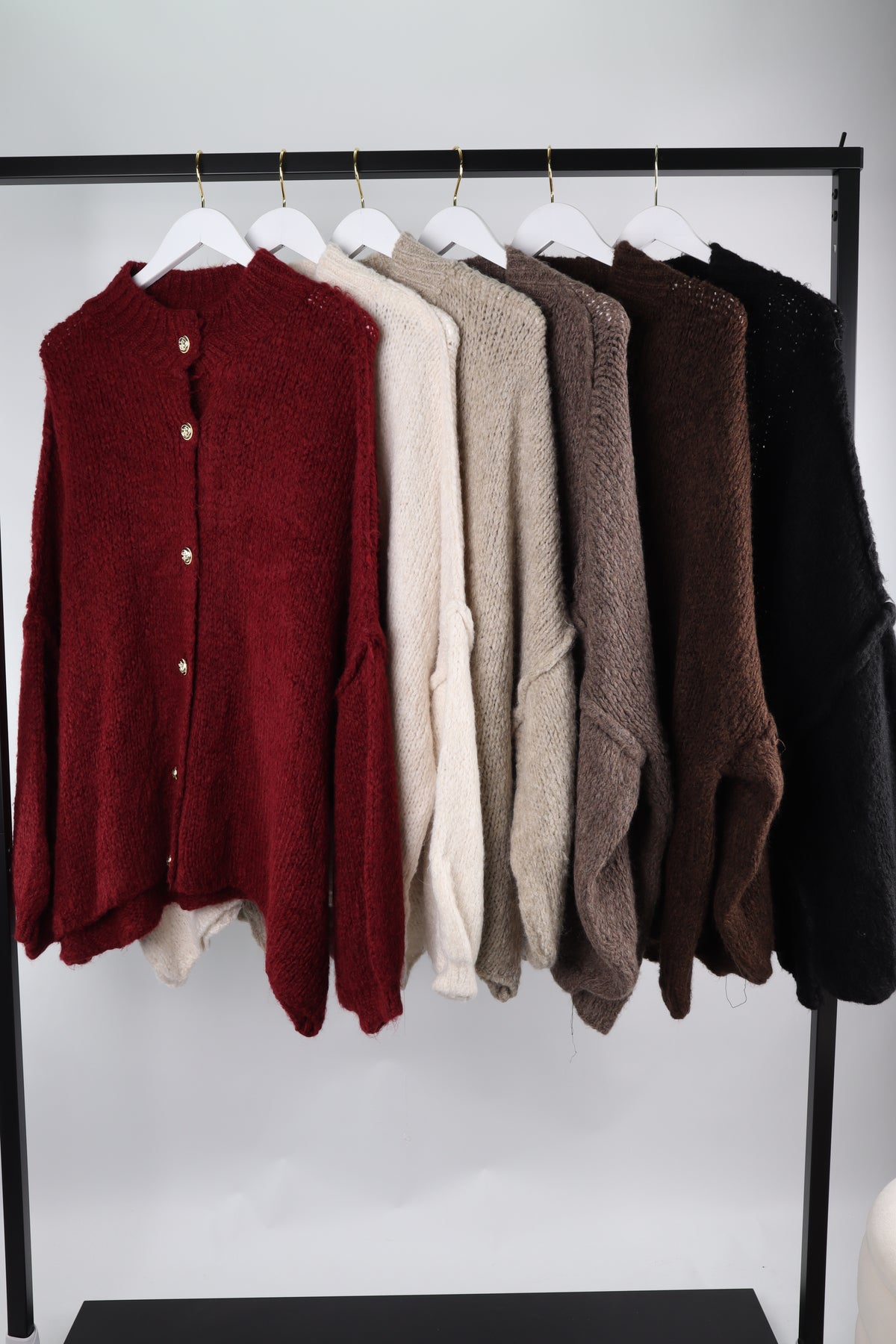 Strickjacke SIGNATURE BUTTONS
