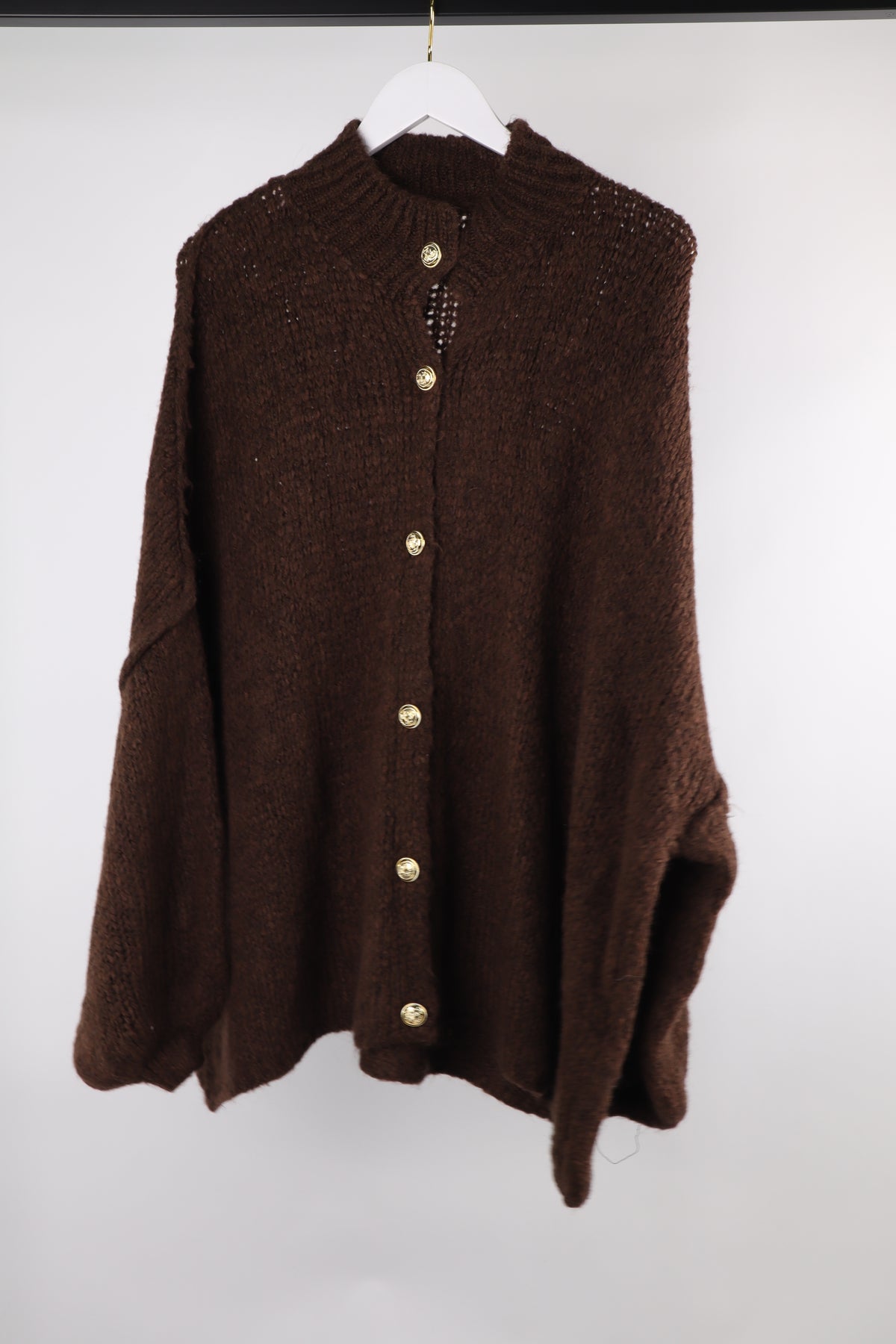 Strickjacke SIGNATURE BUTTONS
