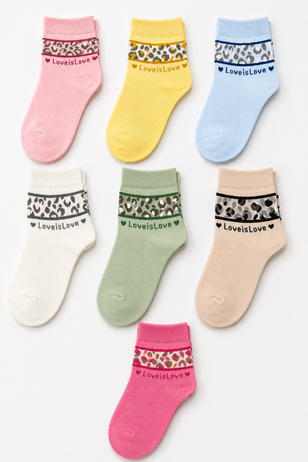 Sportsocken Love is Love