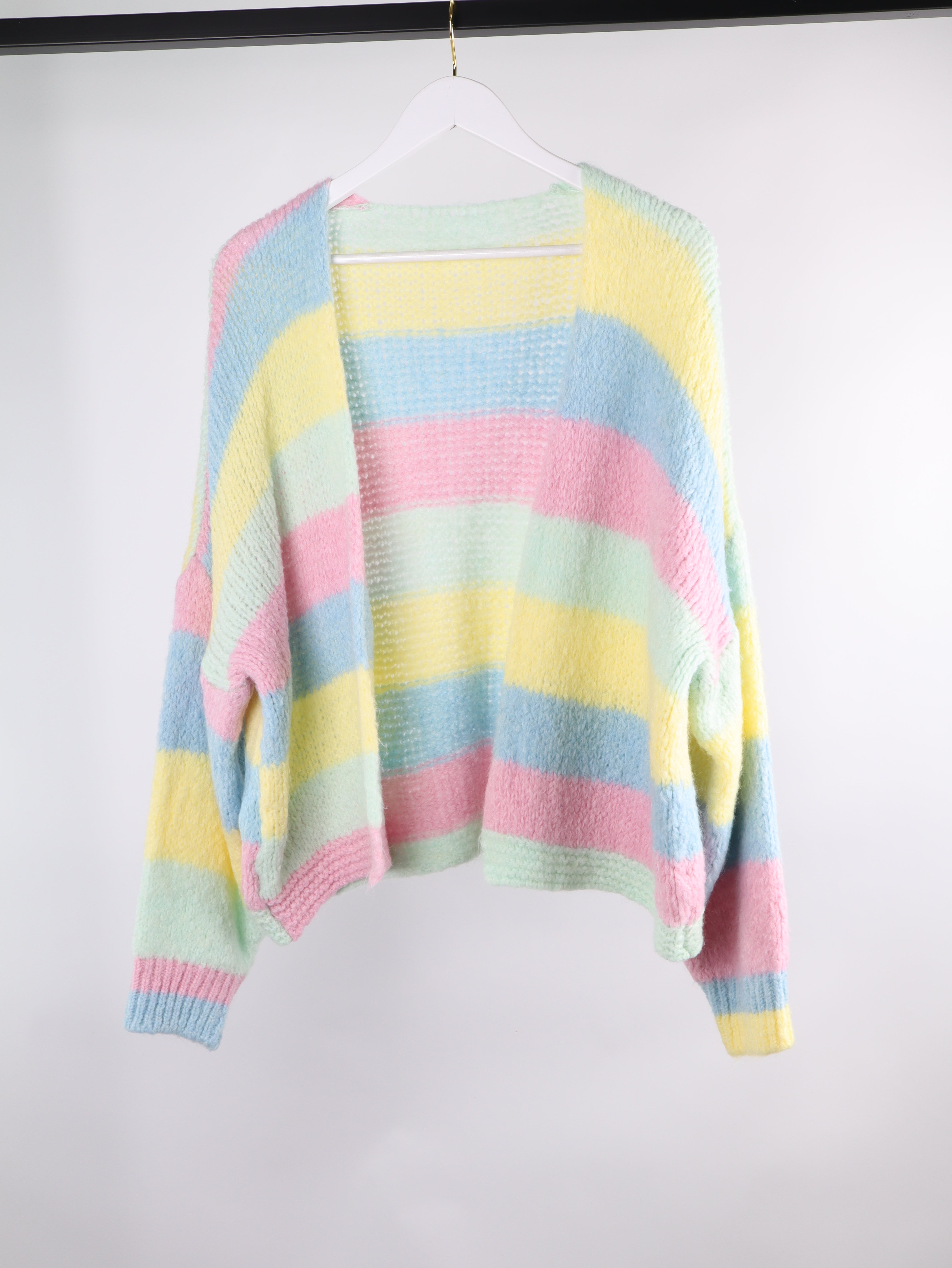 Strickjacke STRIPES