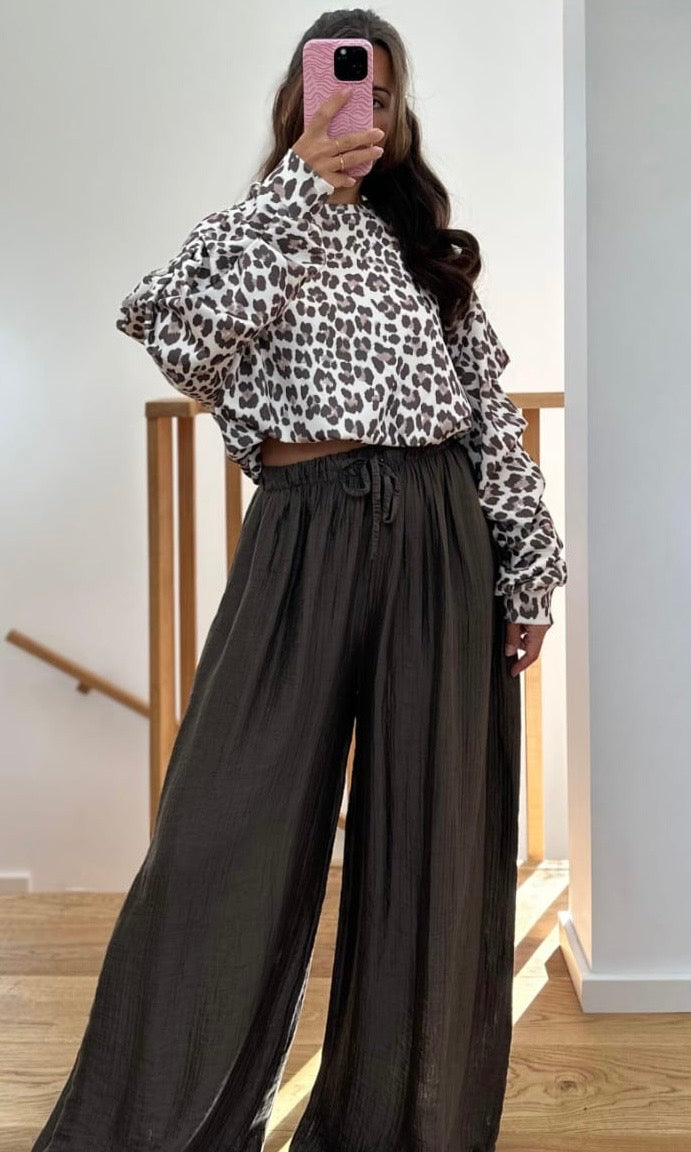 Butterstoff Sweater WILD RUFFLES