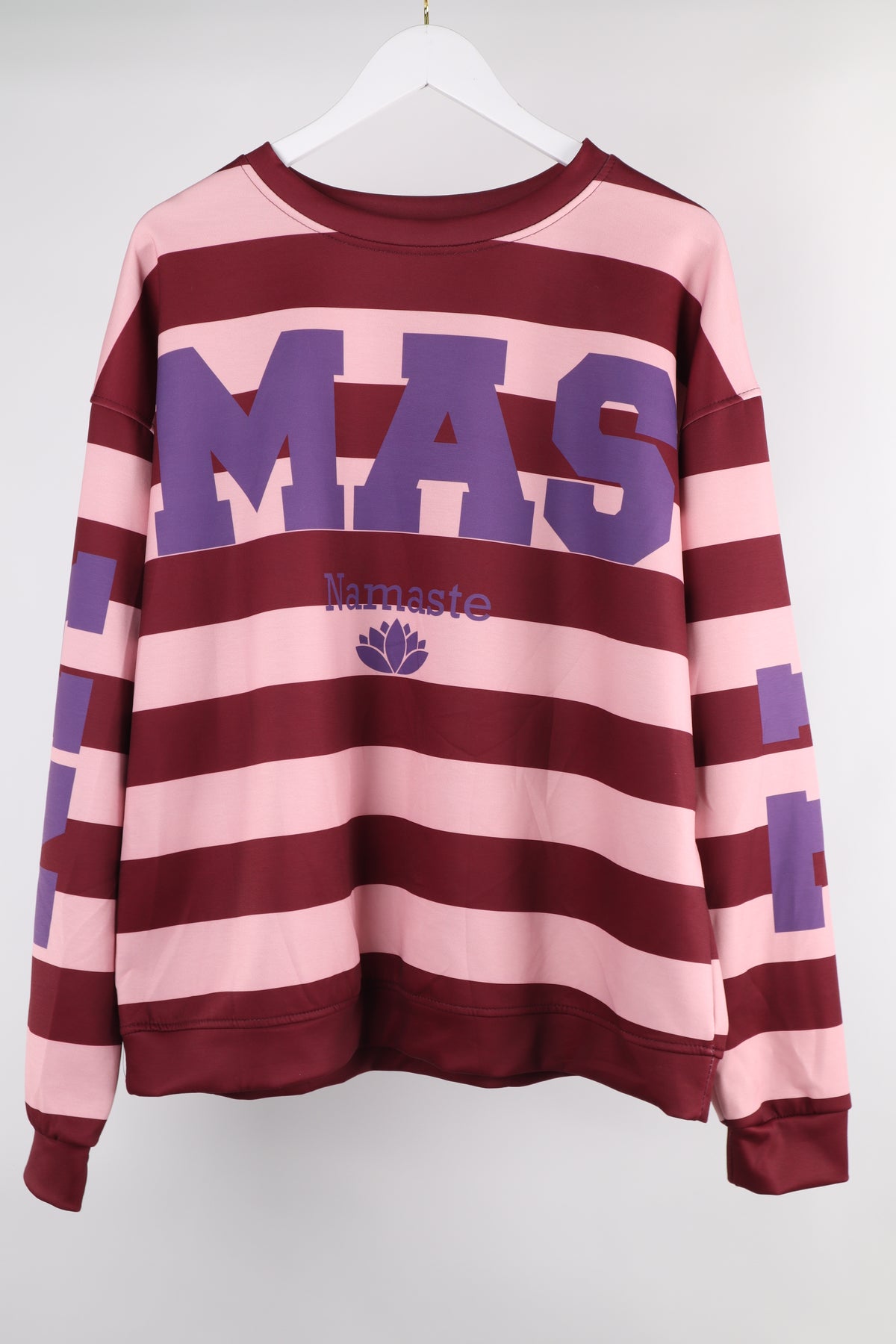 Butterstoff Sweater NAMASTE STRIPES