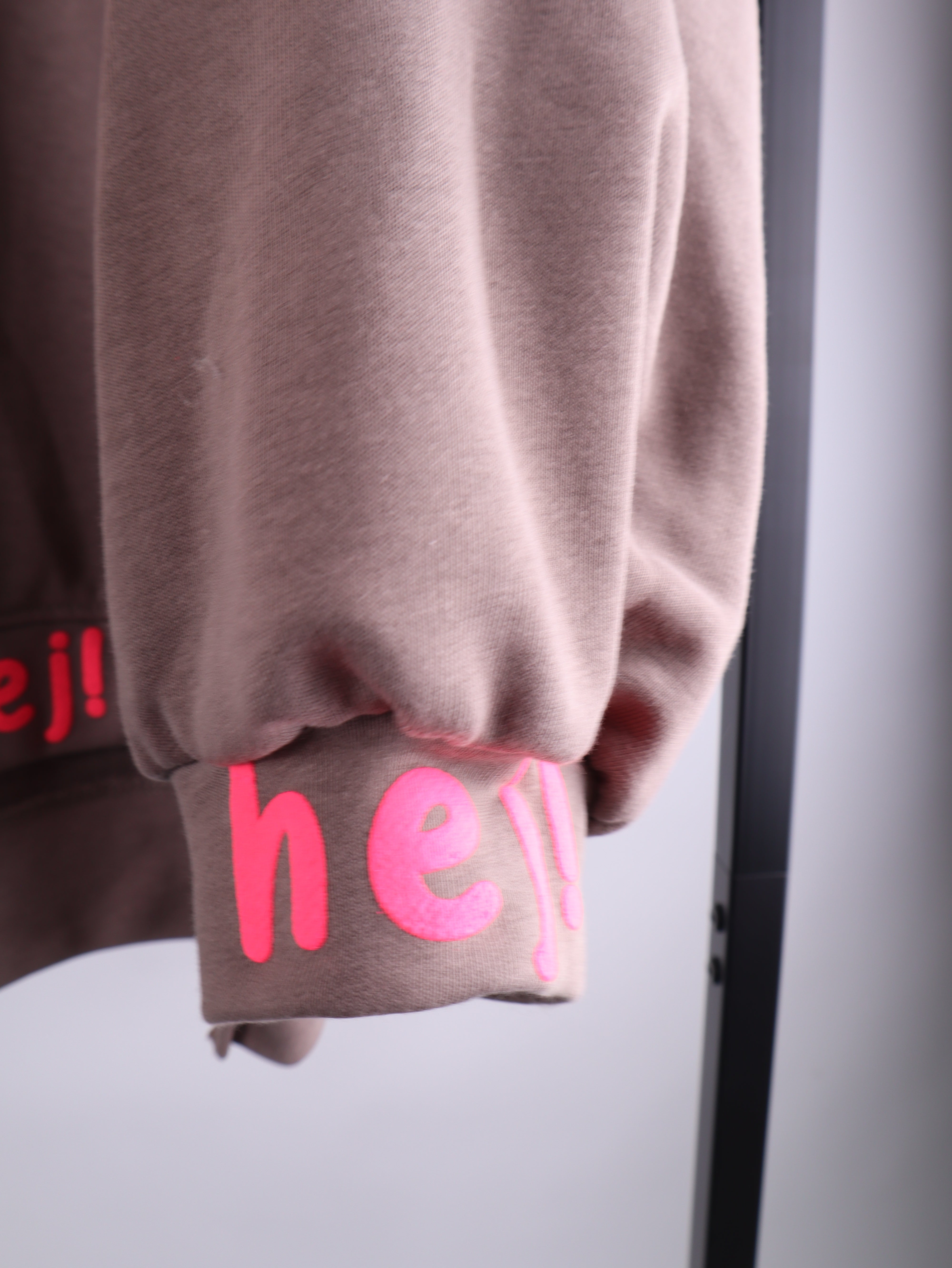 Oversize Sweatshirt HEJ