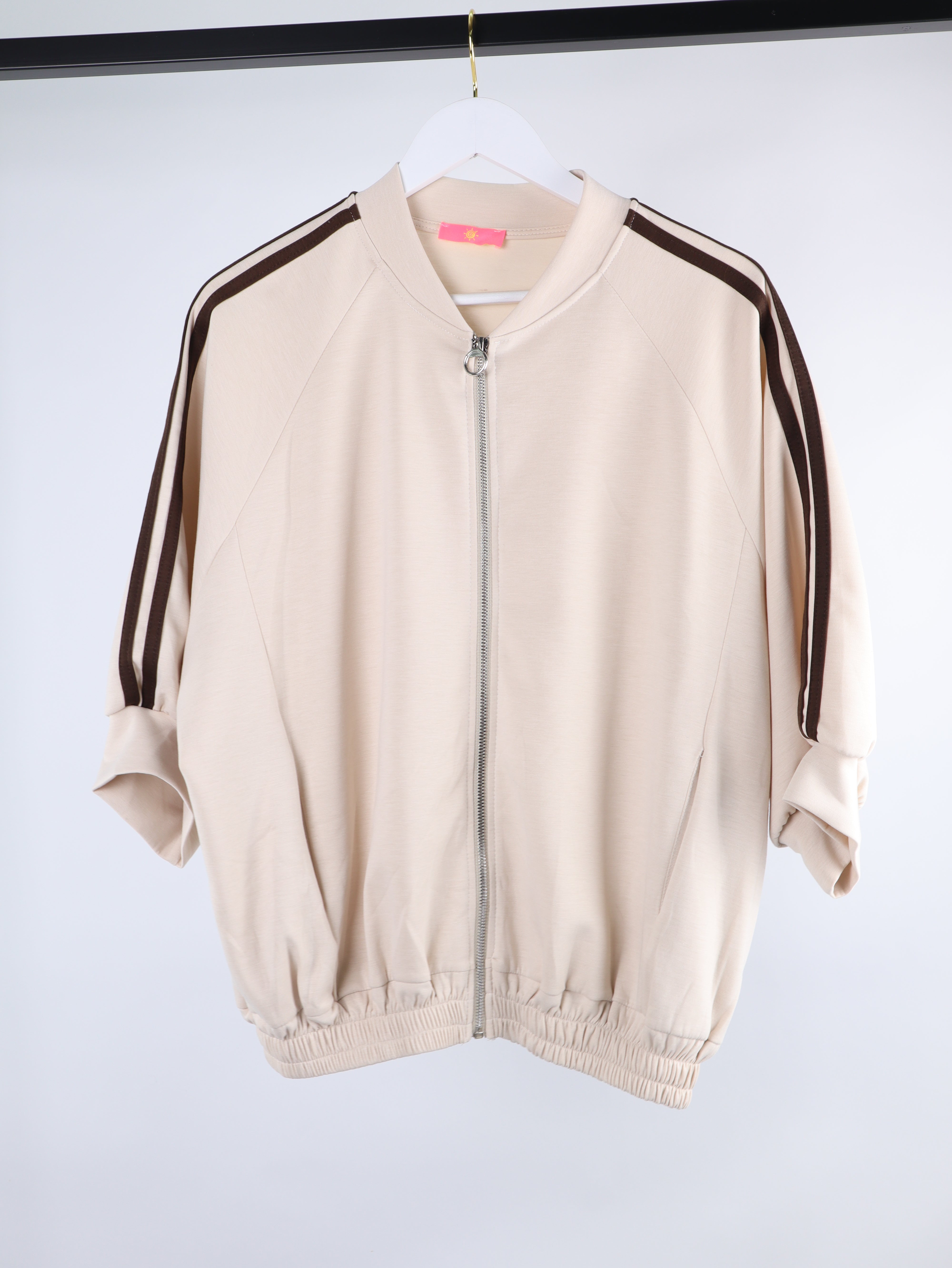 Butterstoff Blouson DOUBLE STRIPE