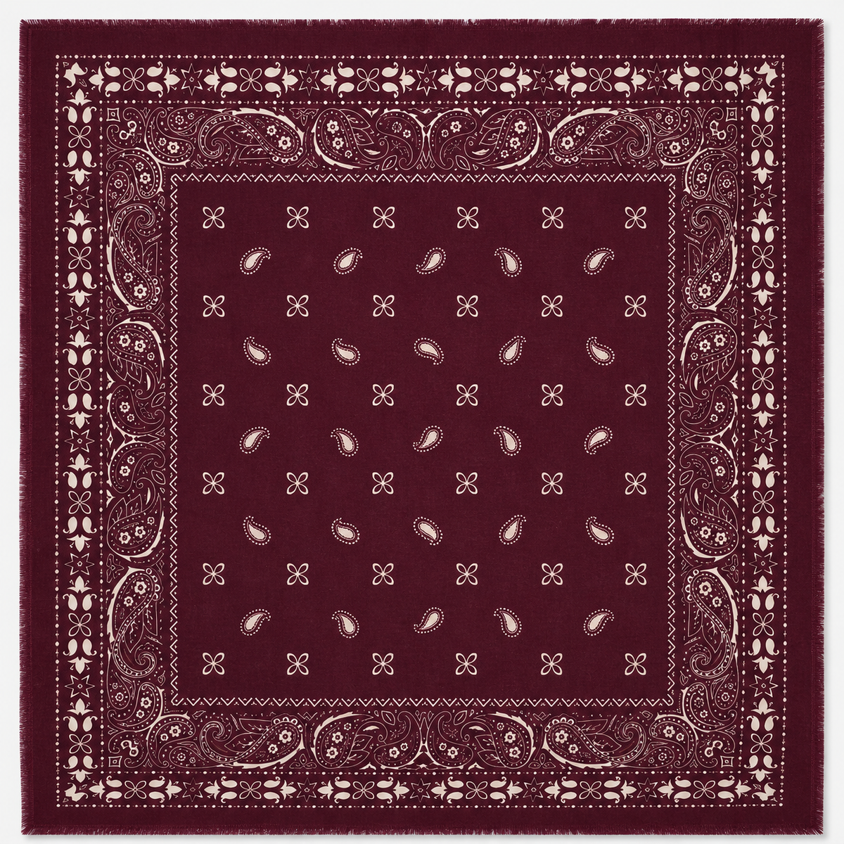 Viereckstuch PAISLEY FRAME