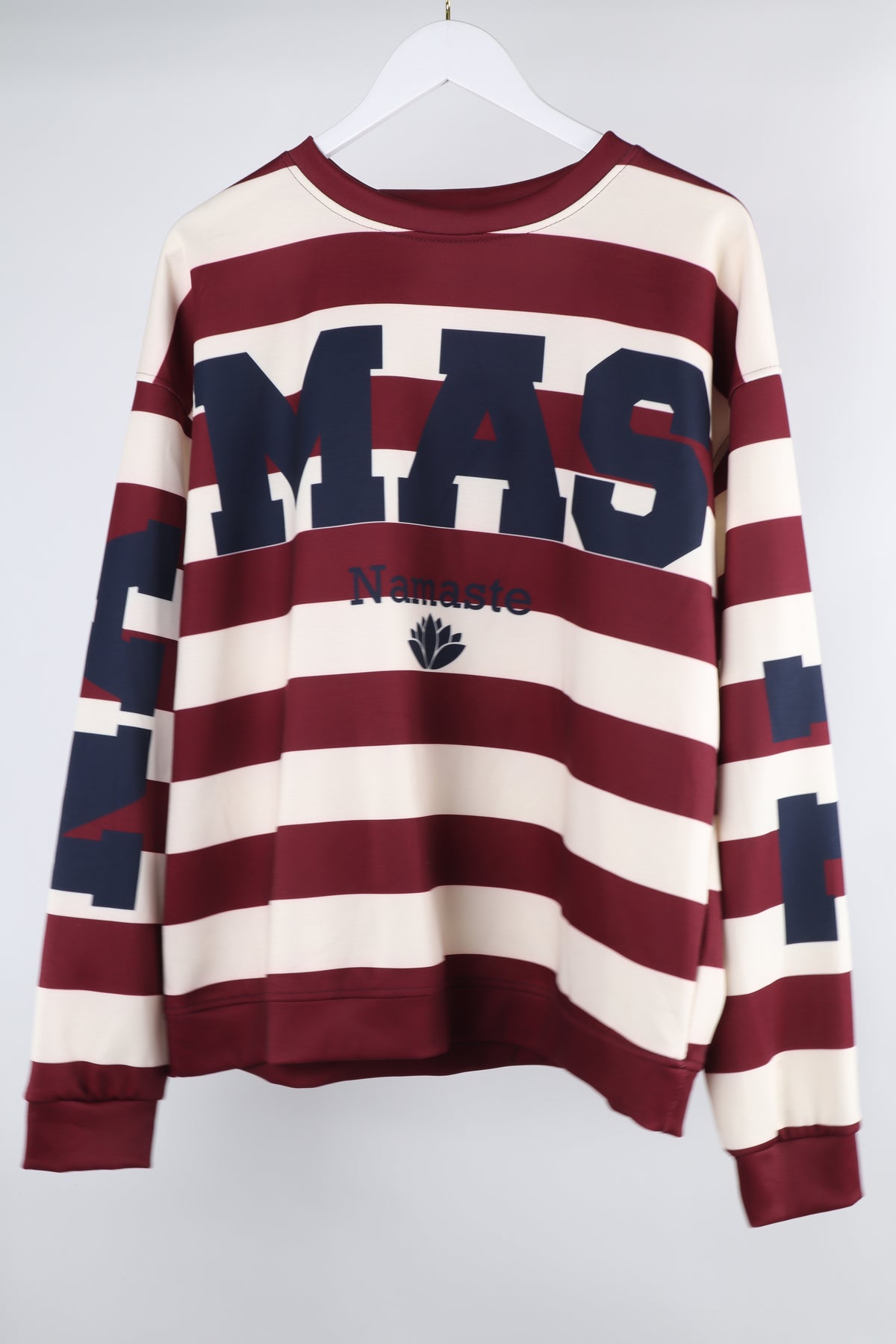 Butterstoff Sweater NAMASTE STRIPES
