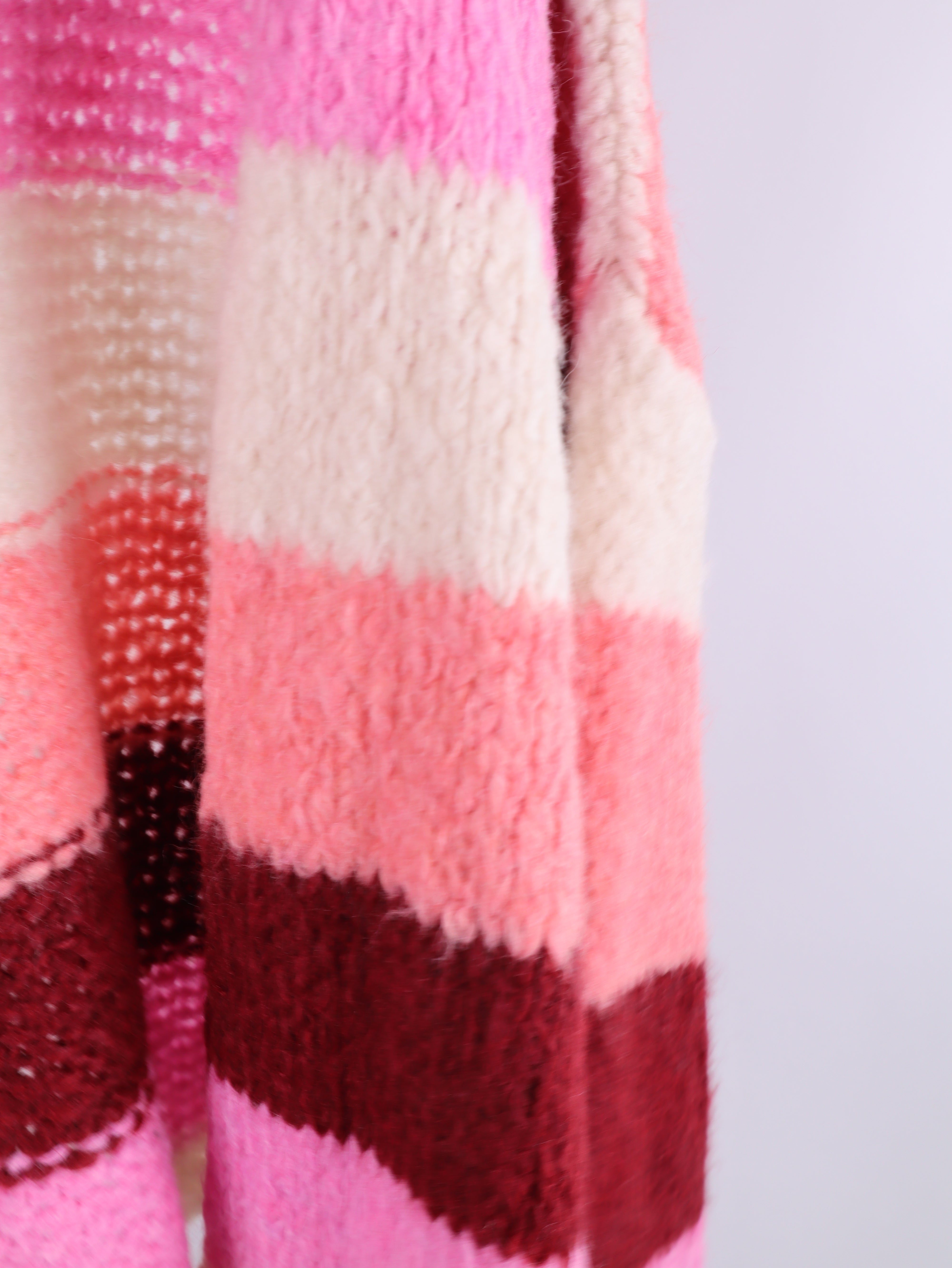 Strickjacke STRIPES