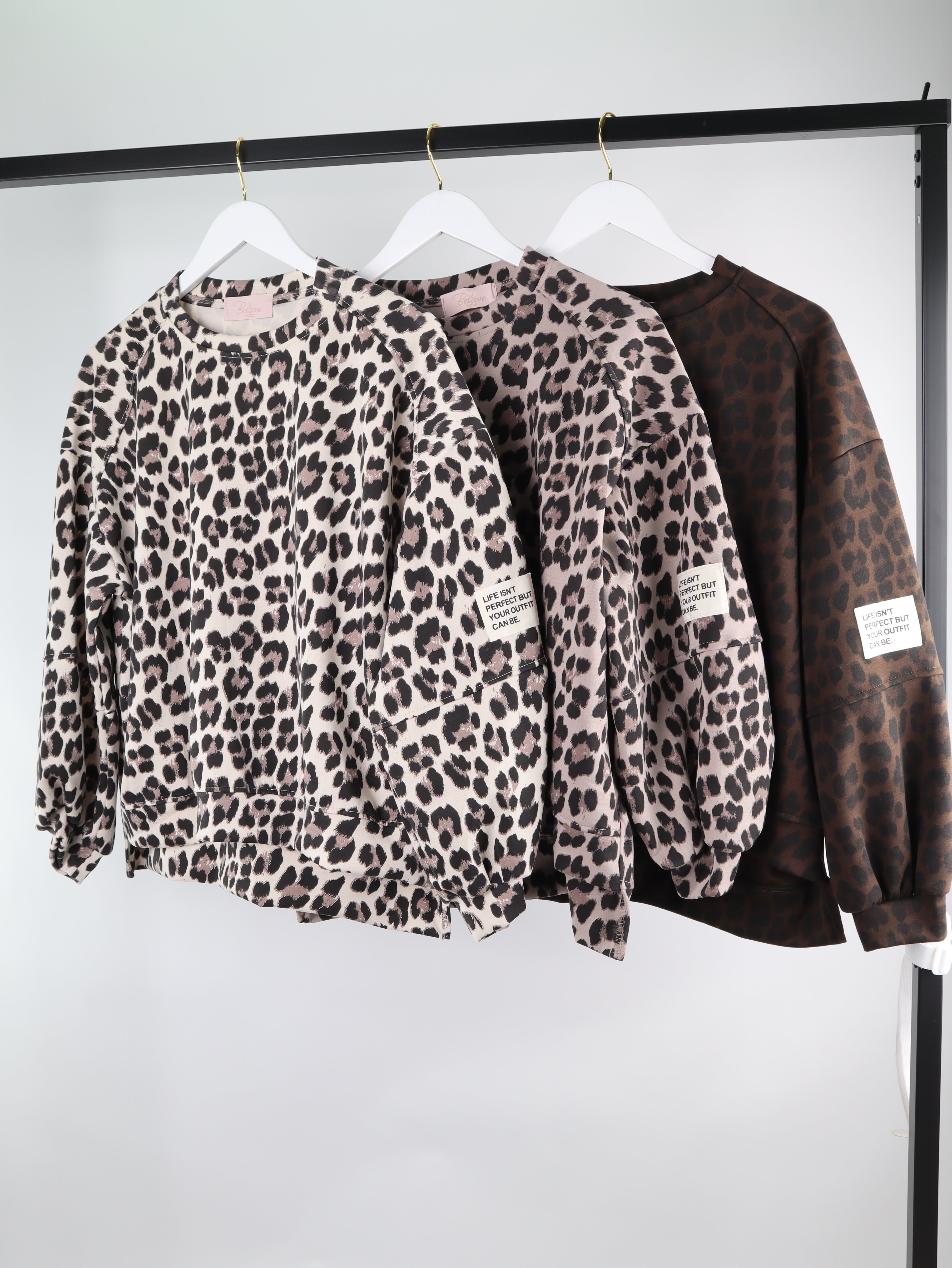 Butterstoff Leo Sweater STATEMENT
