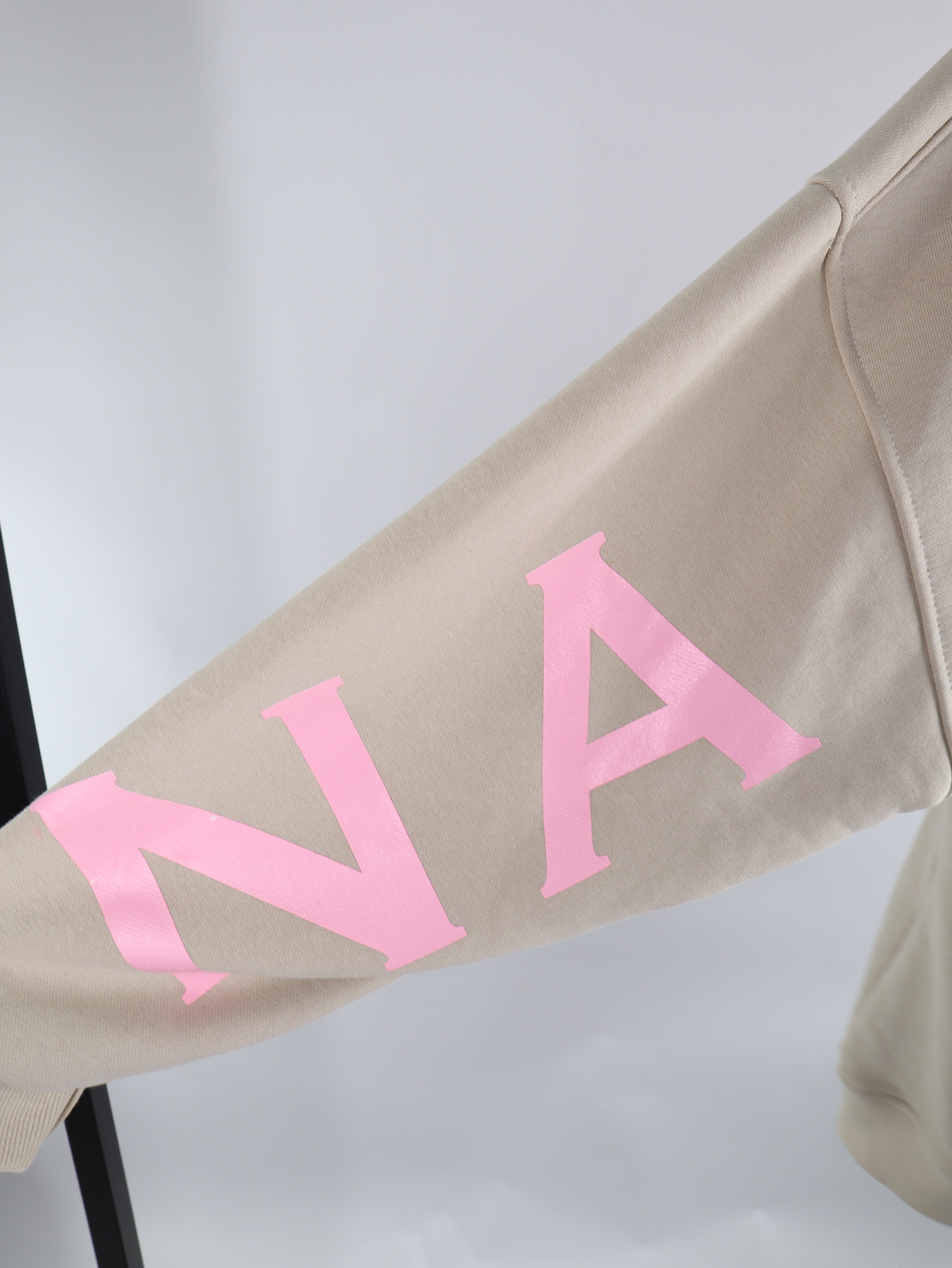 Sweatshirt mit Rückenprint NAMASTE