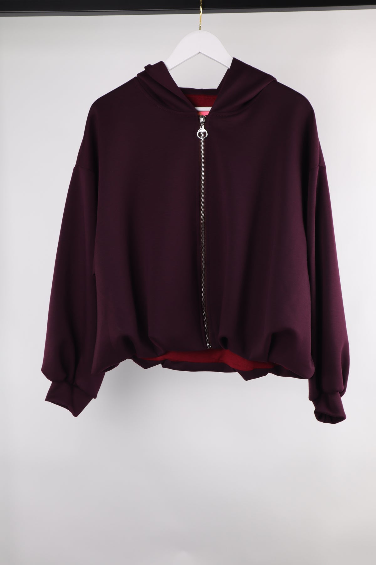 Oversize Kapuzenjacke BUTTER SOFT
