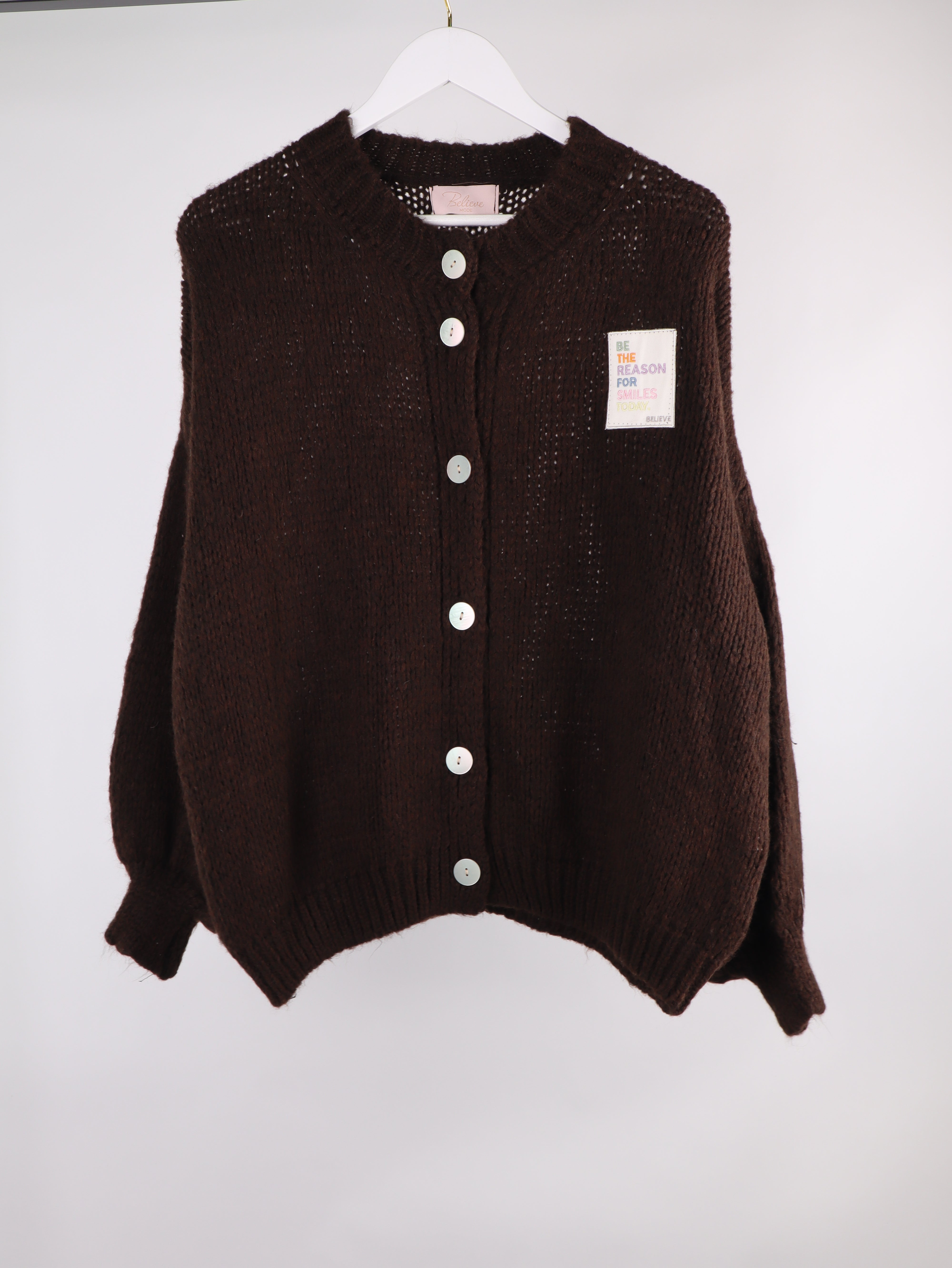 Strickjacke BELIEVE