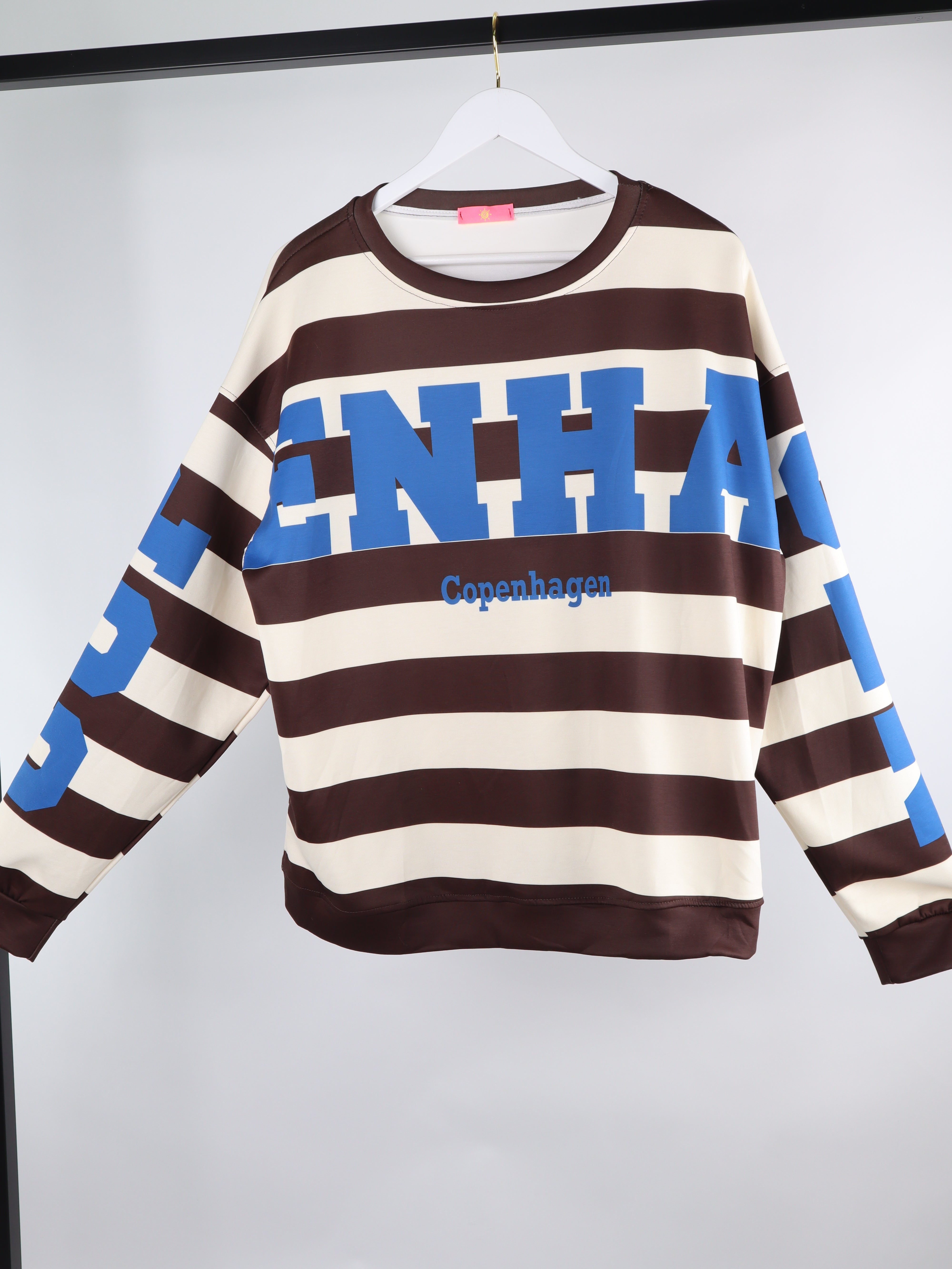 Butterstoff Sweater COPENHAGEN STRIPES