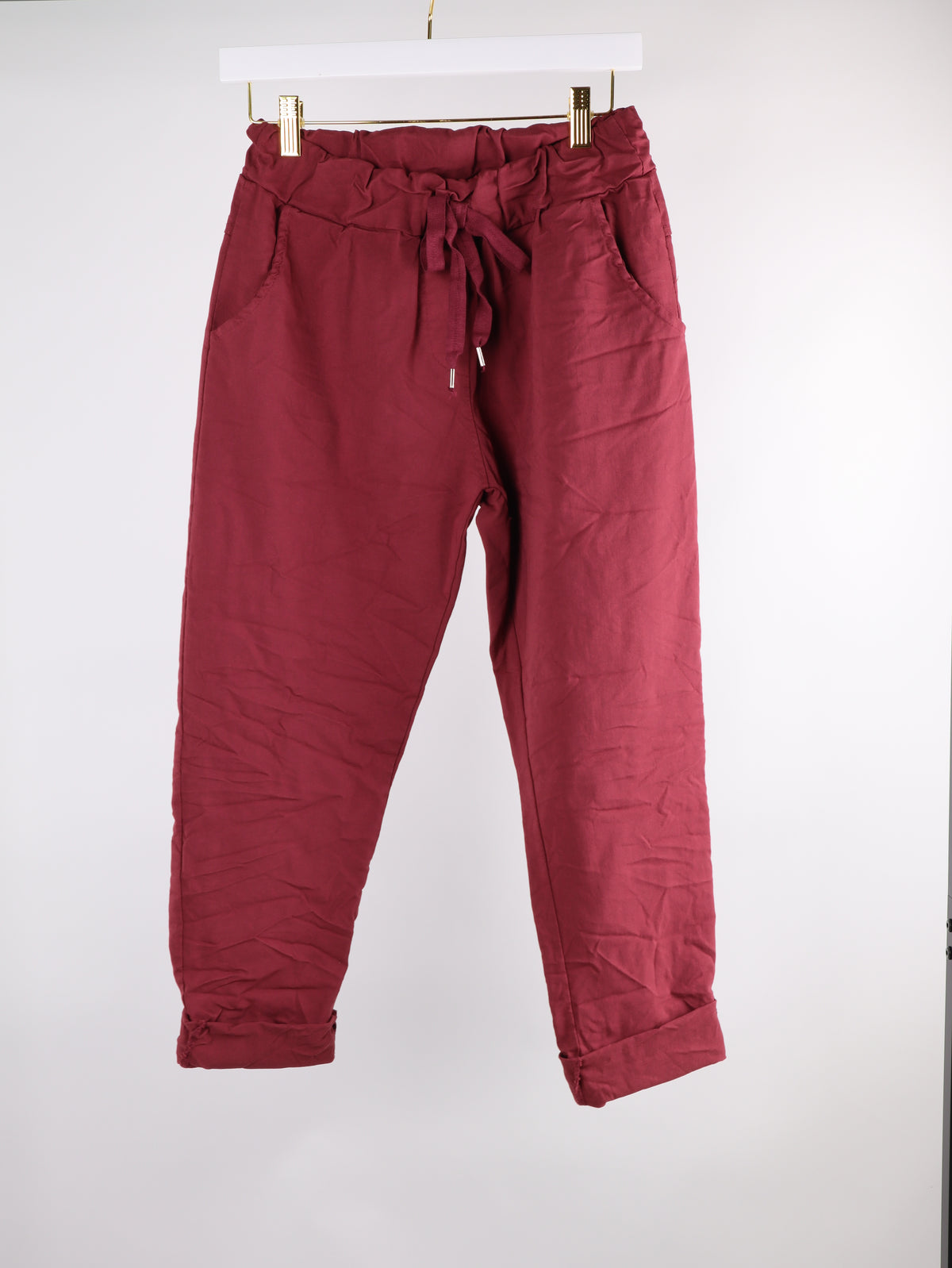Stretch Hose mit Gummibund CLASSIC