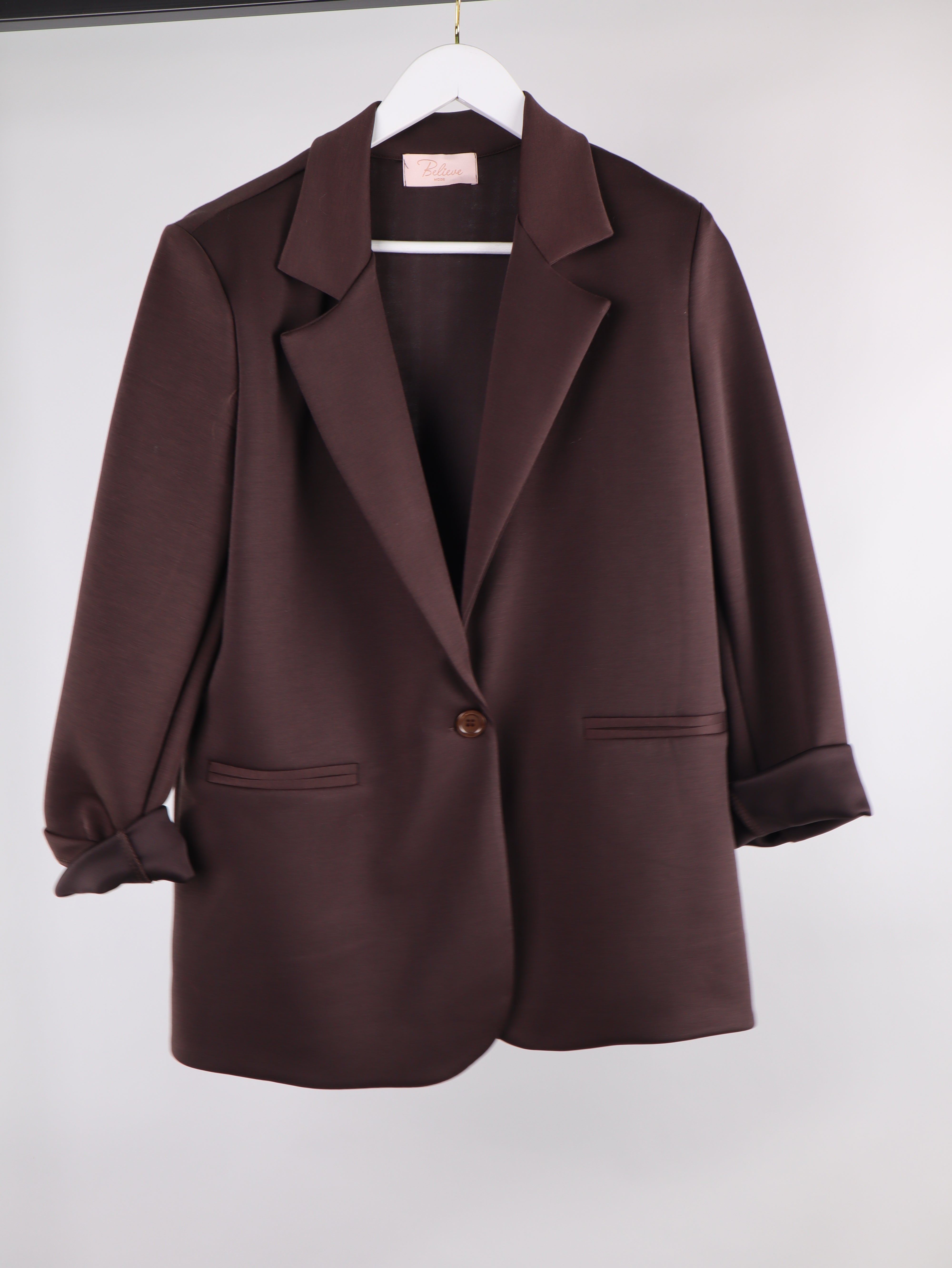 Butterstoff Blazer SOFT STRUCTURE