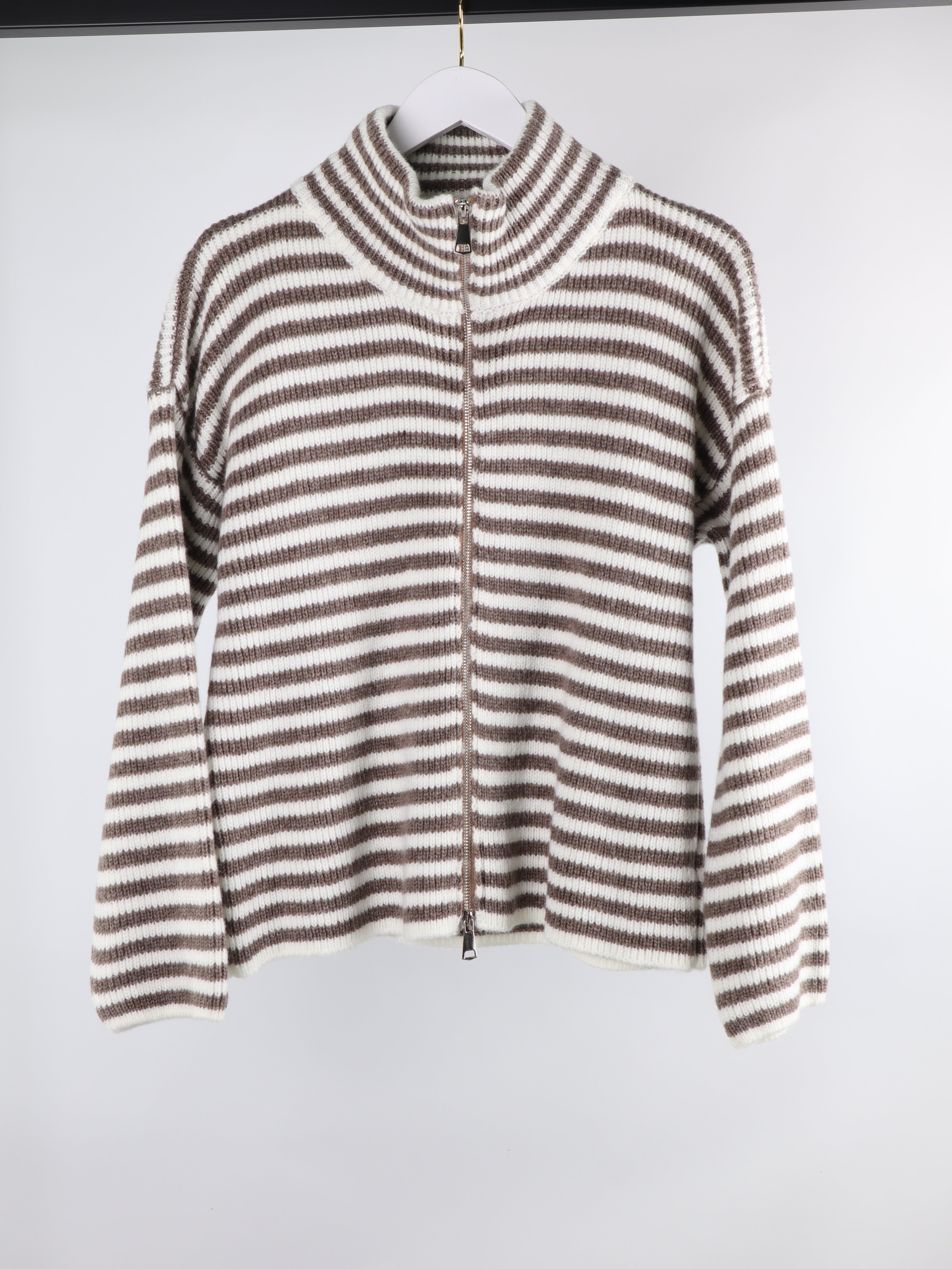 Streifen Strickjacke AURORA