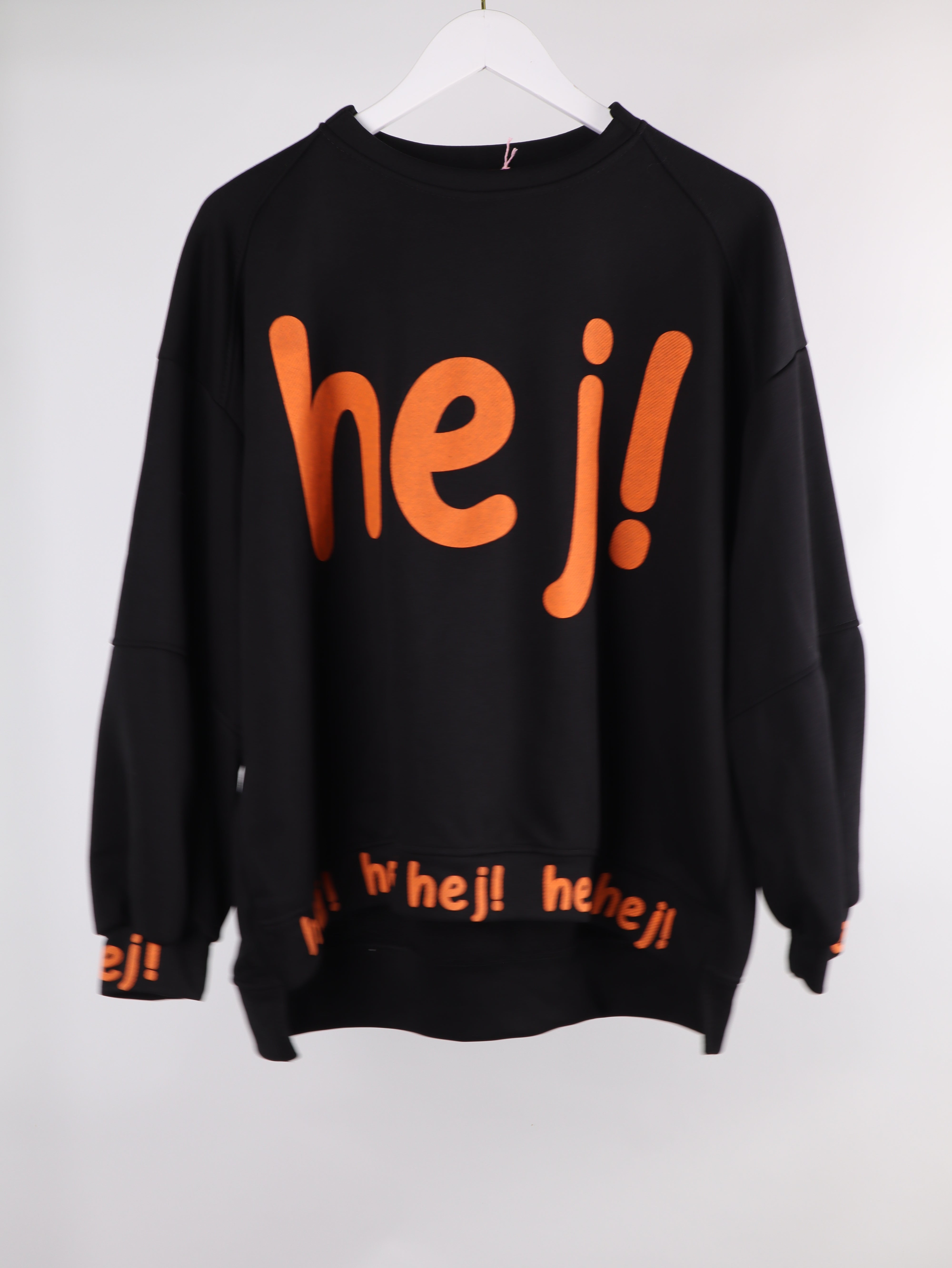 Oversize Sweatshirt HEJ