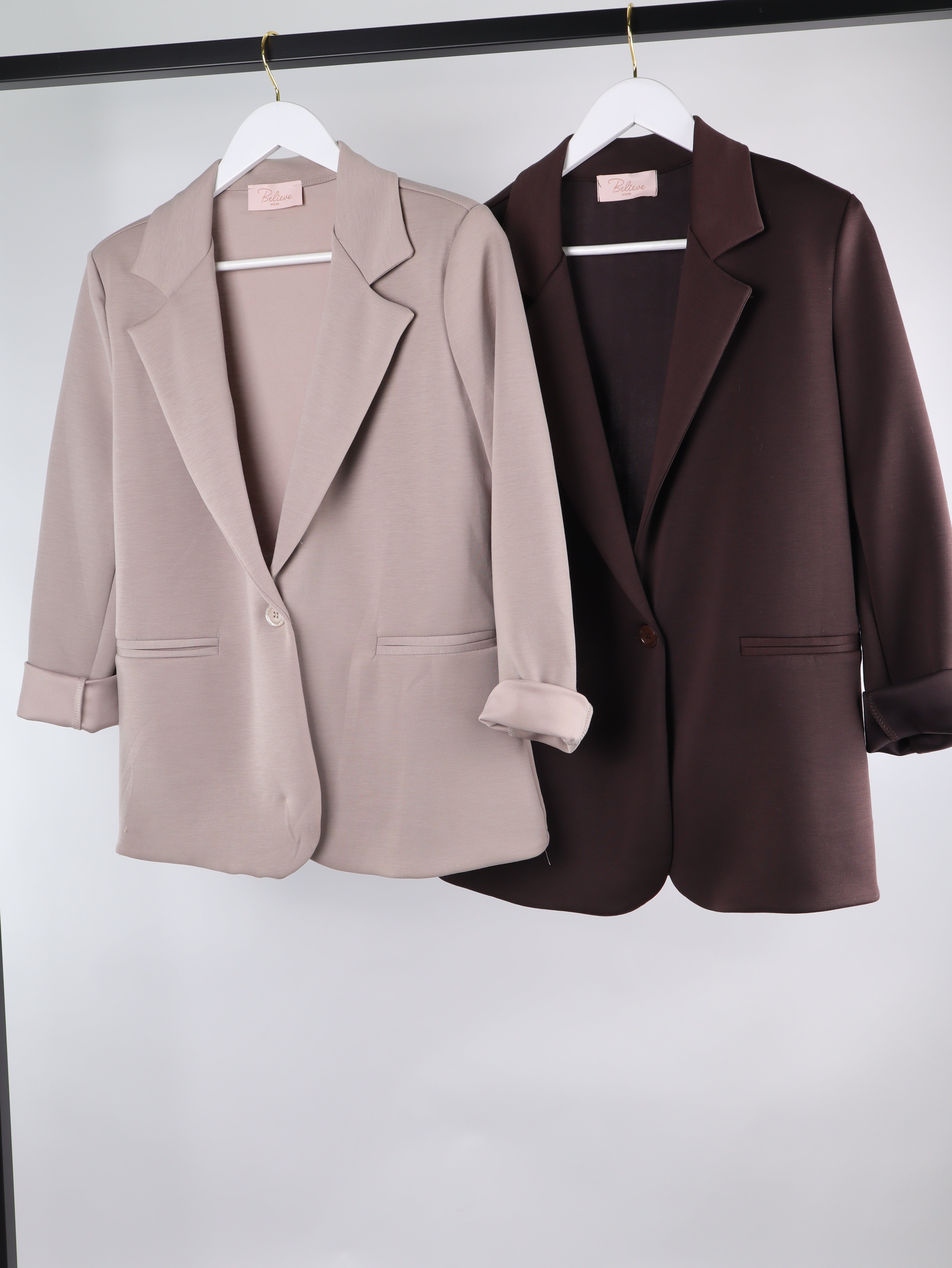 Butterstoff Blazer SOFT STRUCTURE