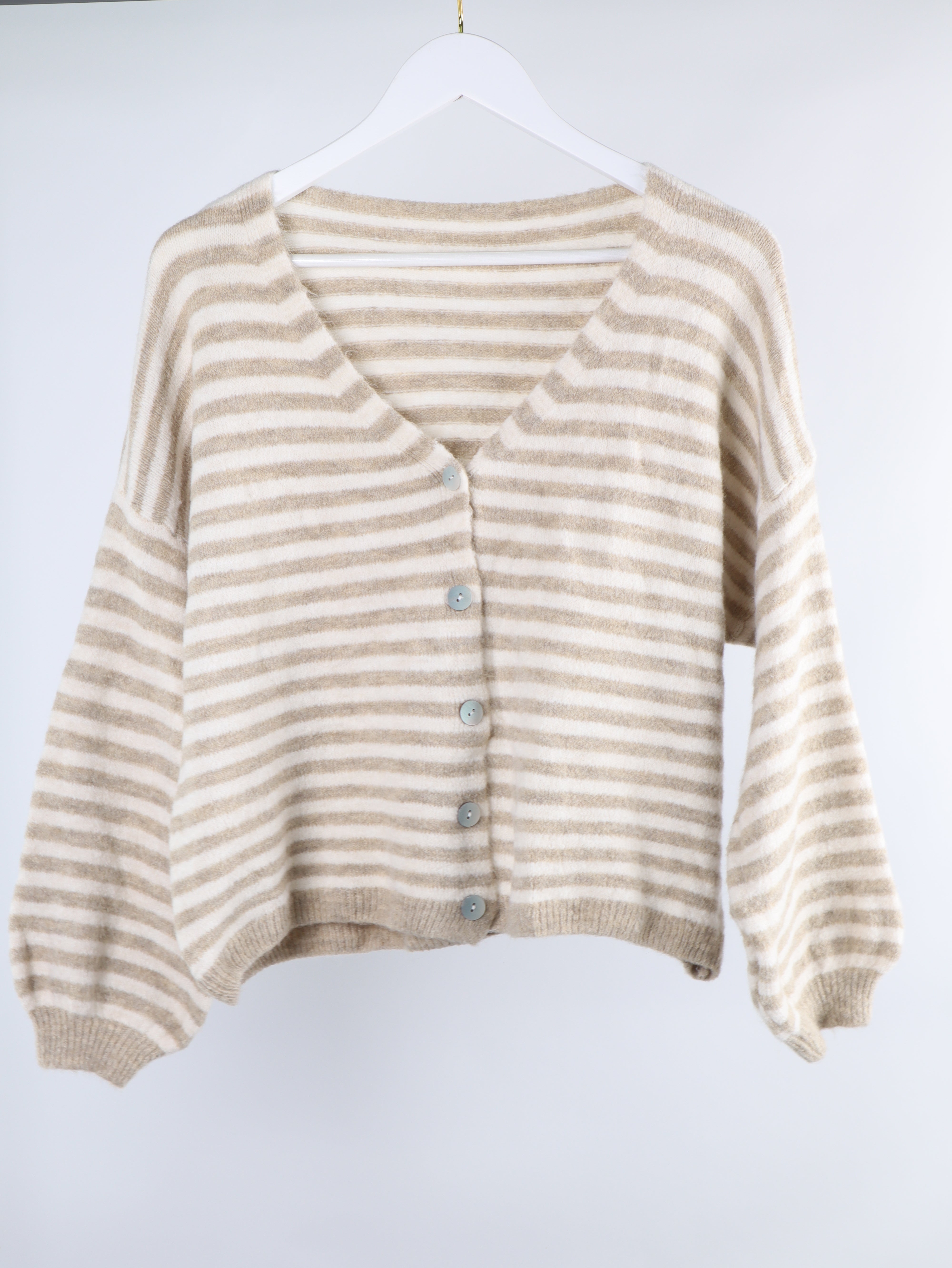 Strickjacke PURE STRIPES