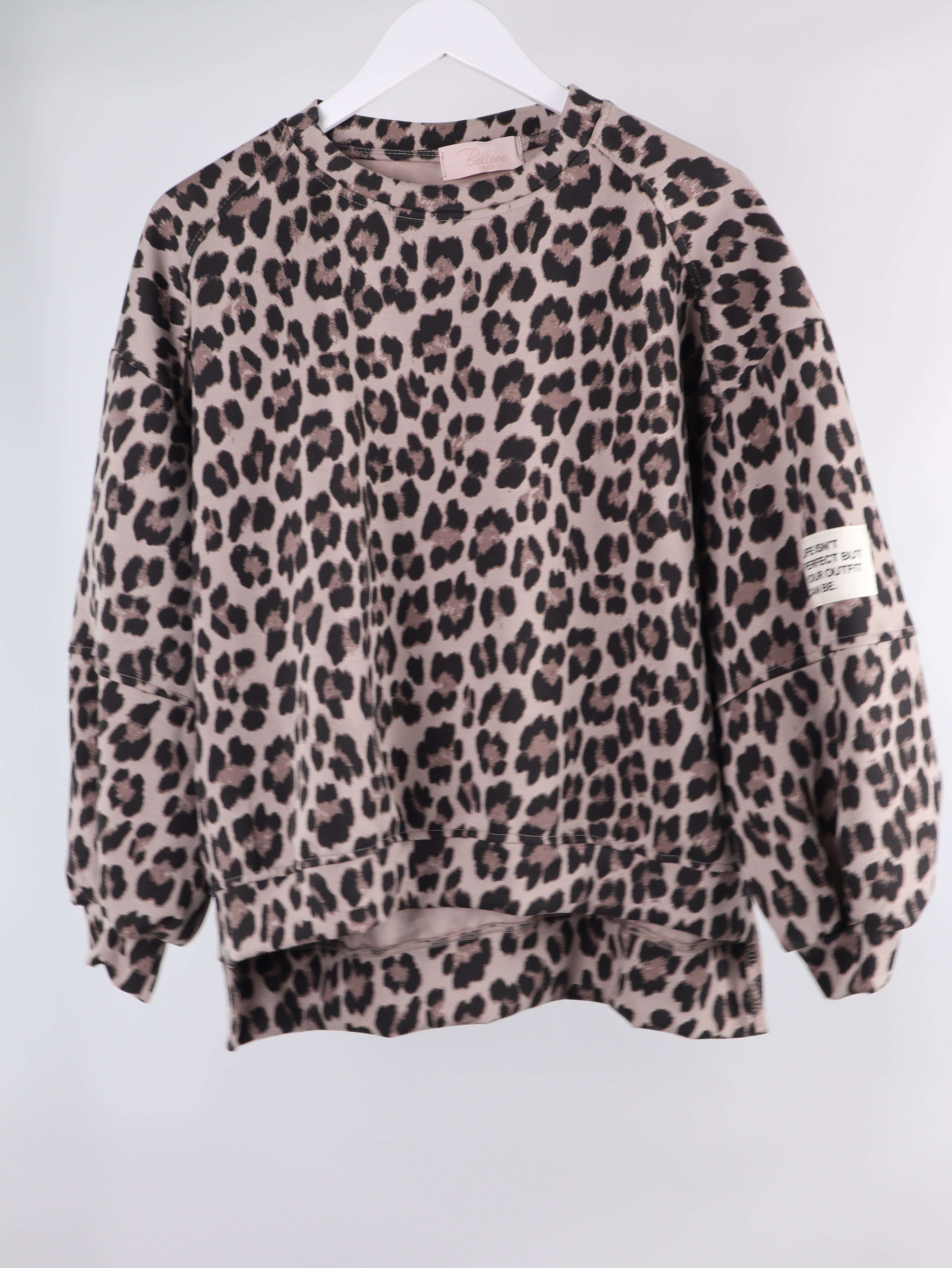 Butterstoff Leo Sweater STATEMENT