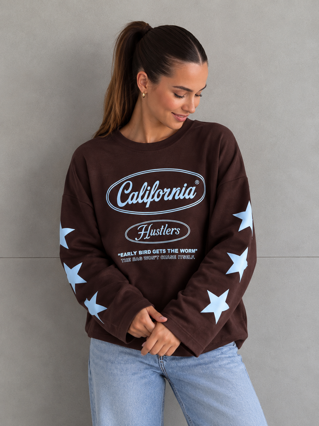 Langarmshirt CALIFORNIA STARS