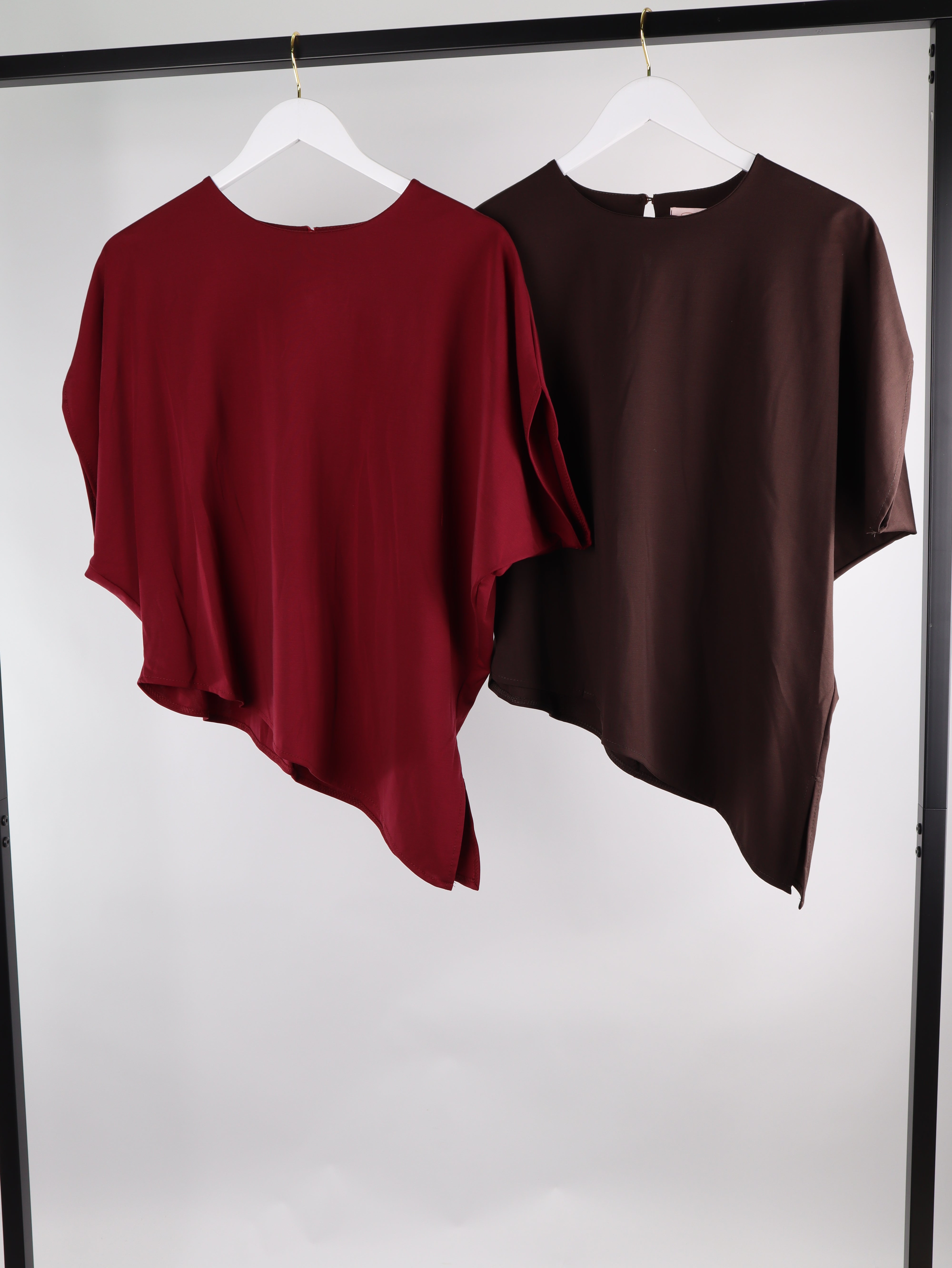 Tencel Shirt ASYMMETRIC FLOW
