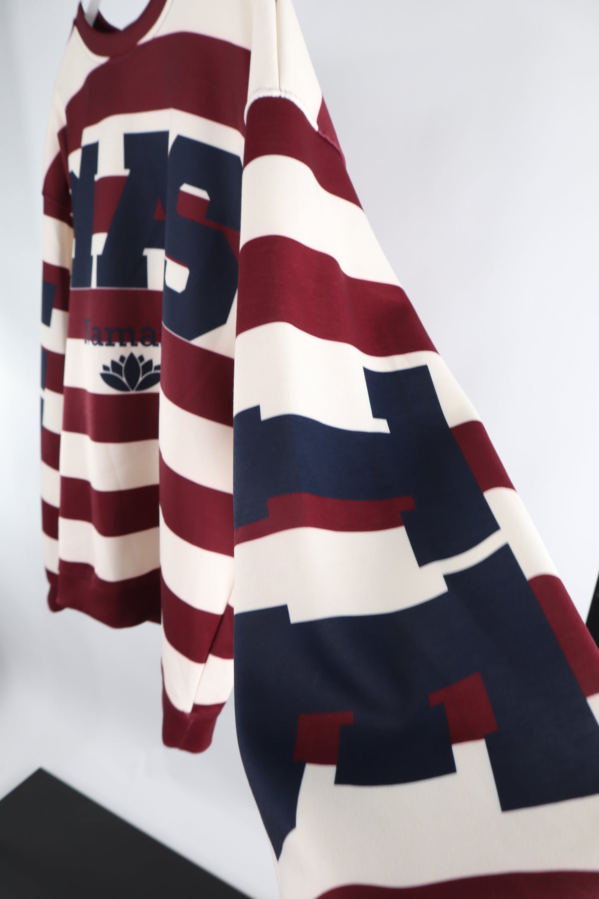 Butterstoff Sweater NAMASTE STRIPES