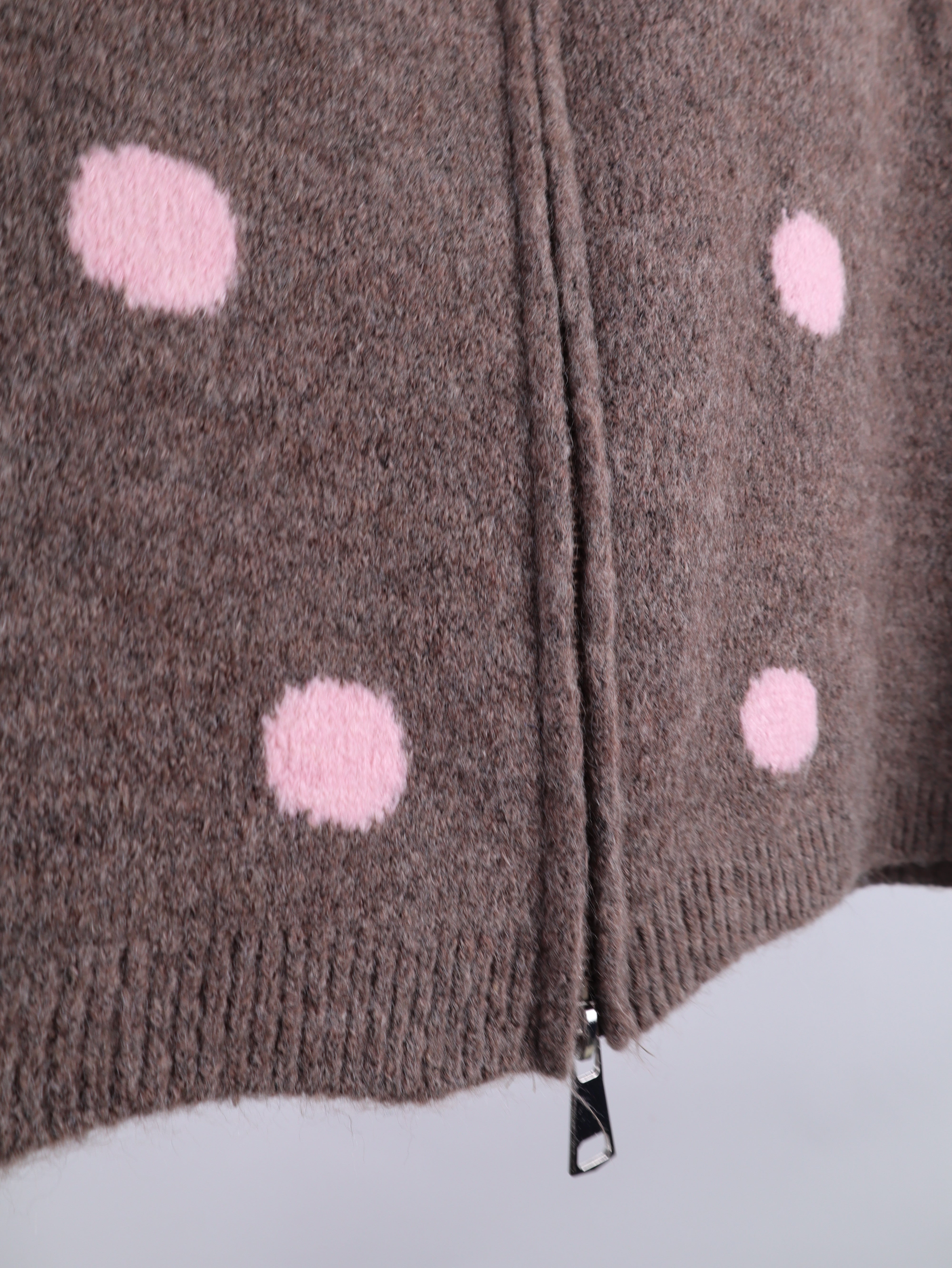 Strickweste POLKA DOT